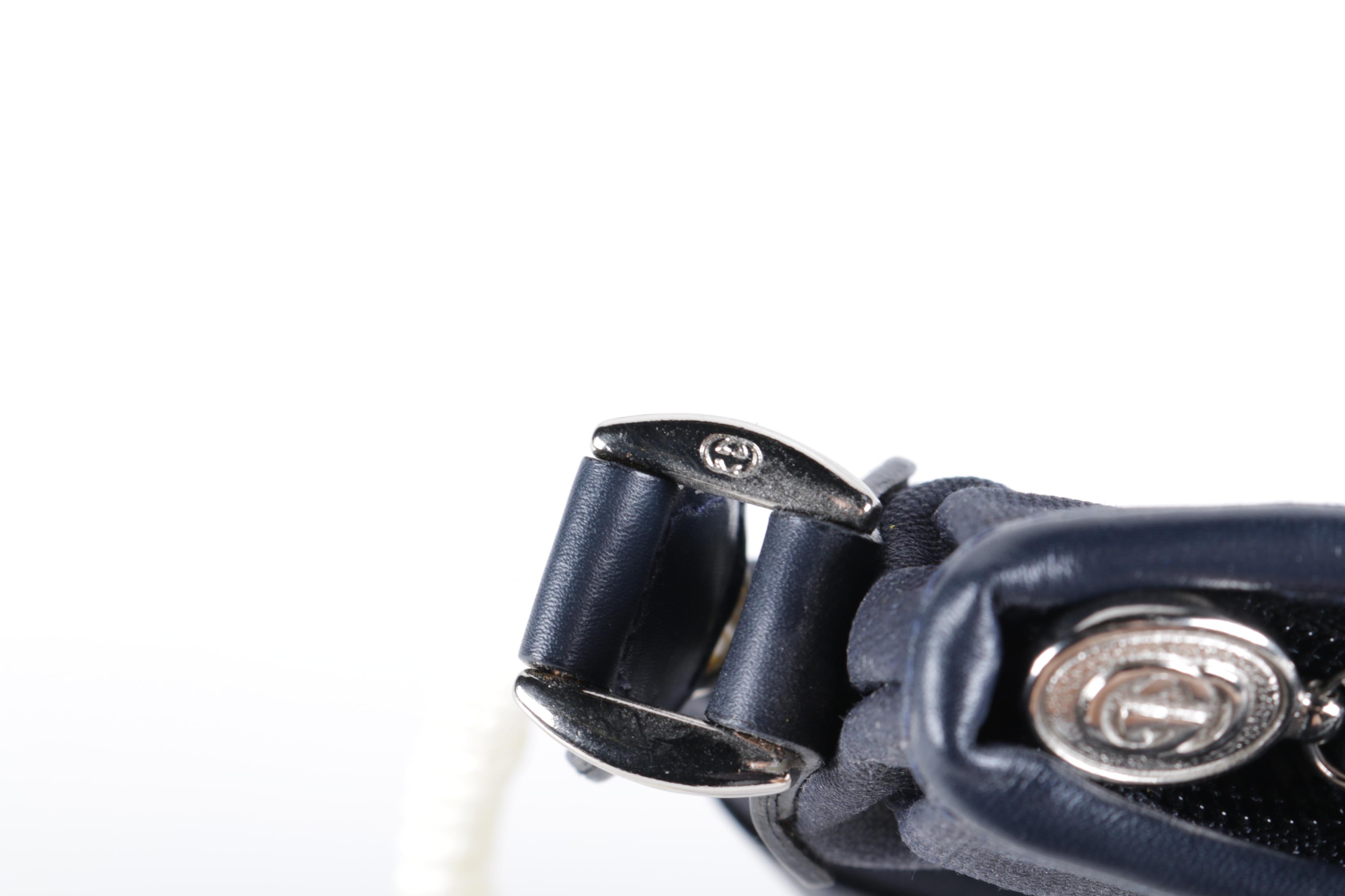 Vintage Gucci Crossbody Nautical Handbag