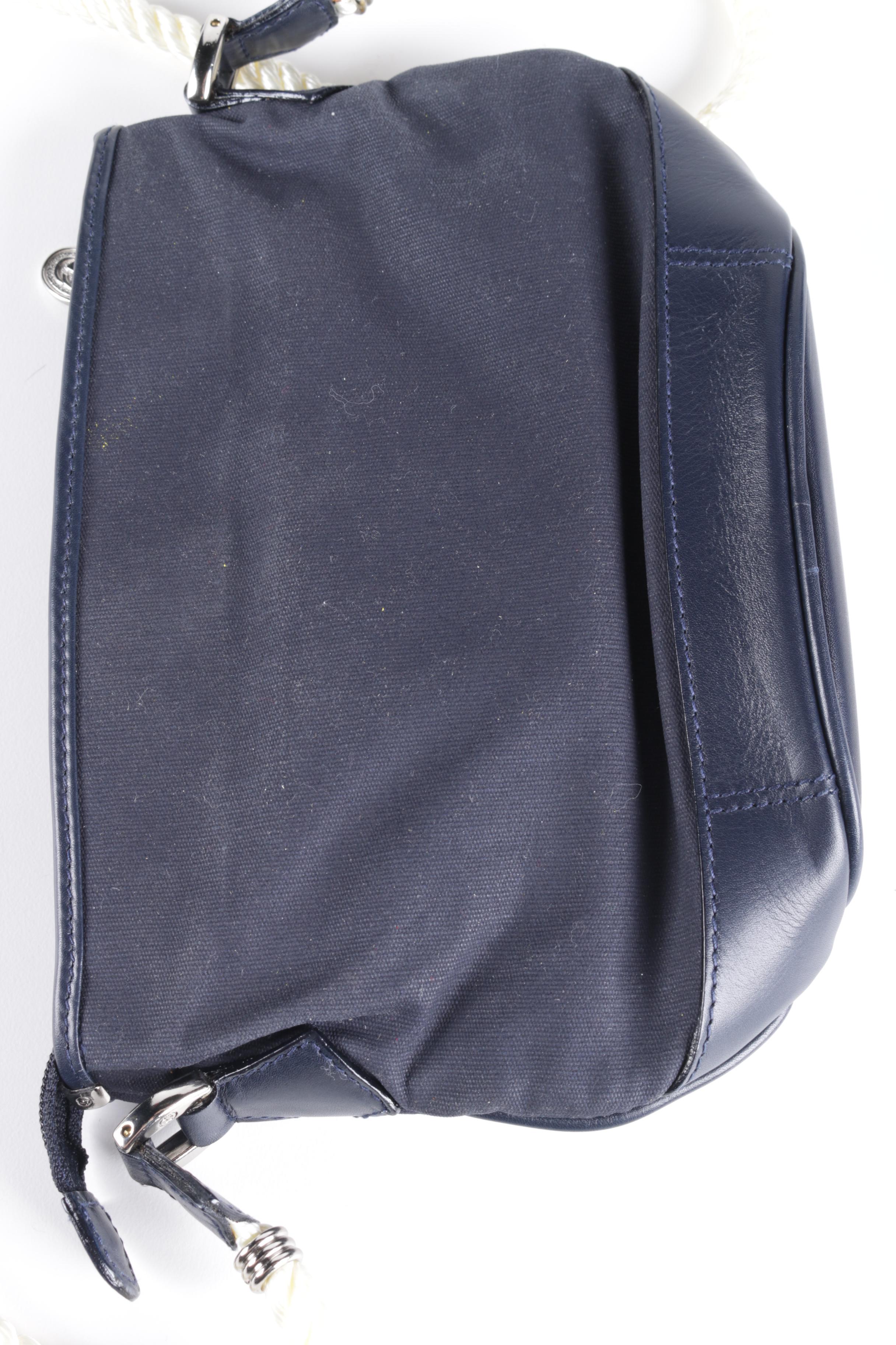 Vintage Gucci Crossbody Nautical Handbag