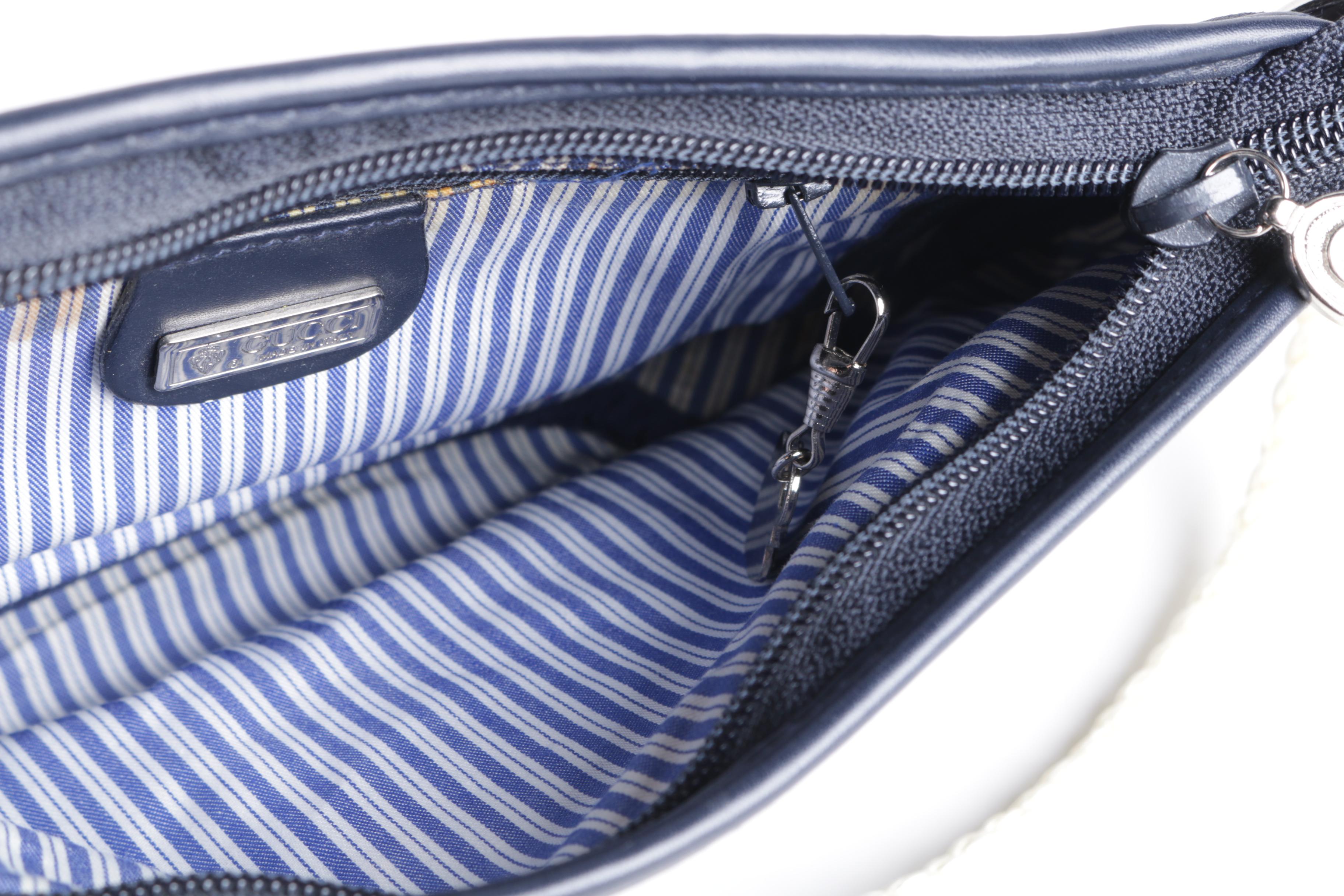 Vintage Gucci Crossbody Nautical Handbag