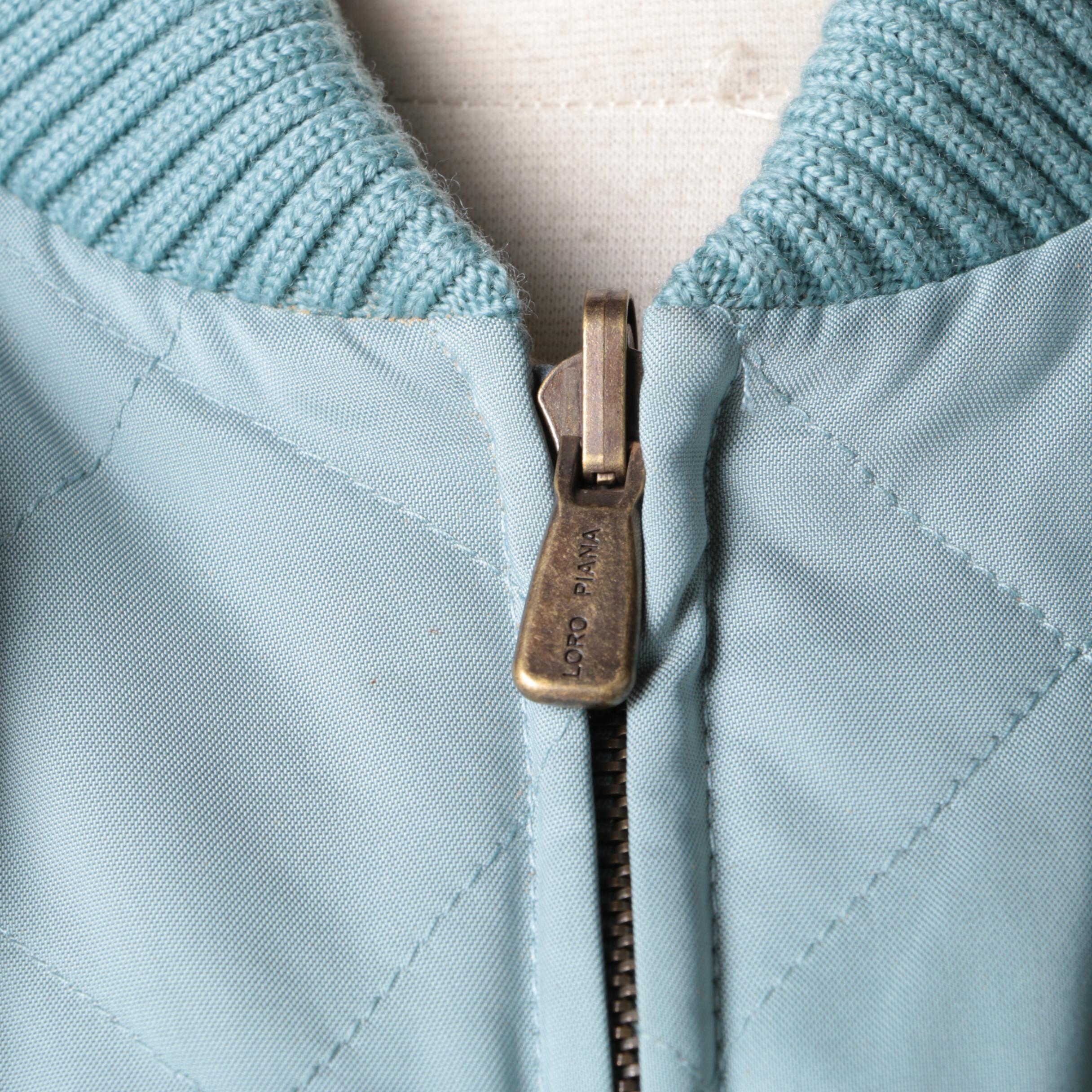 Loro Piana Vest and 1992 Olympics Horsey Jacket