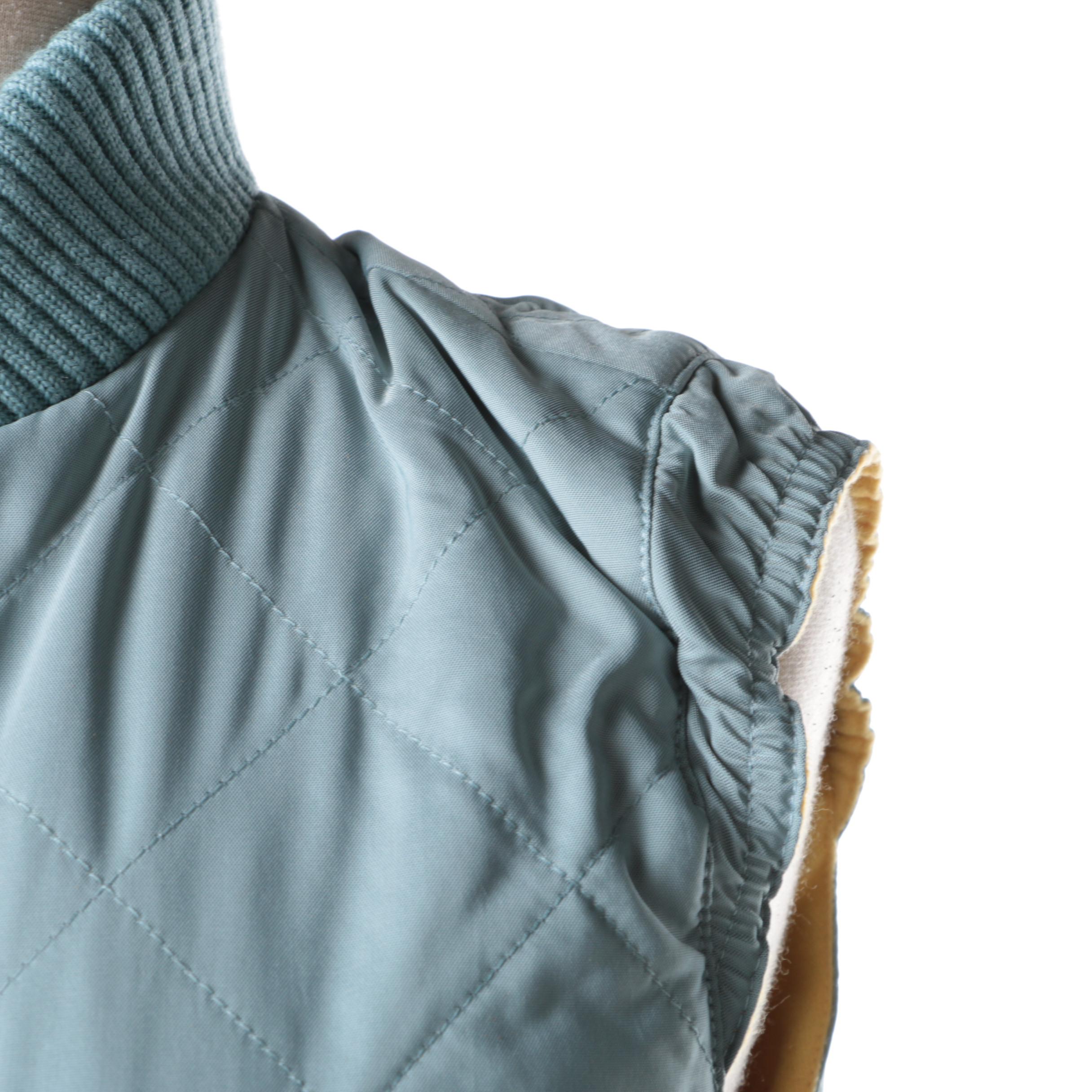 Loro Piana Vest and 1992 Olympics Horsey Jacket