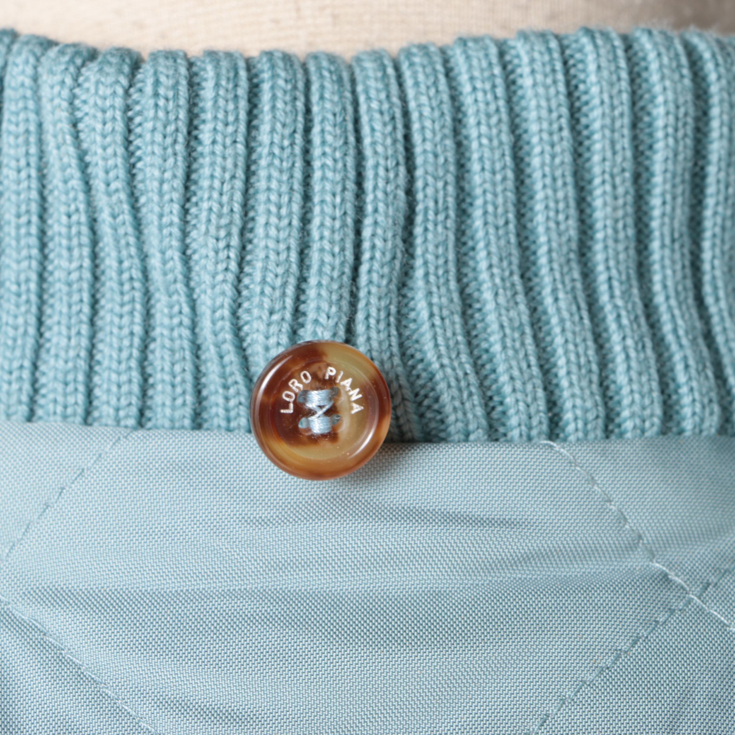 Loro Piana Vest and 1992 Olympics Horsey Jacket