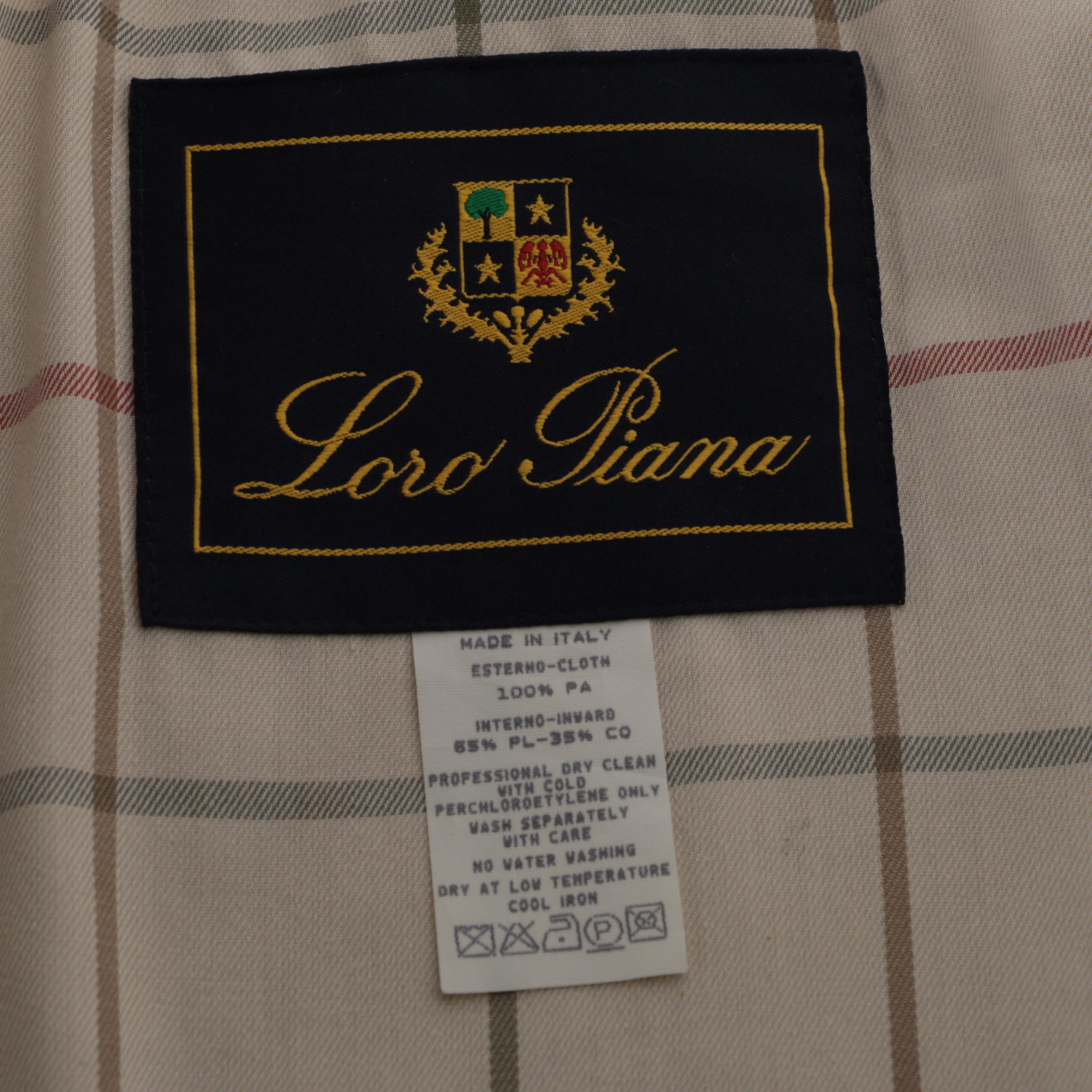 Loro Piana Vest and 1992 Olympics Horsey Jacket