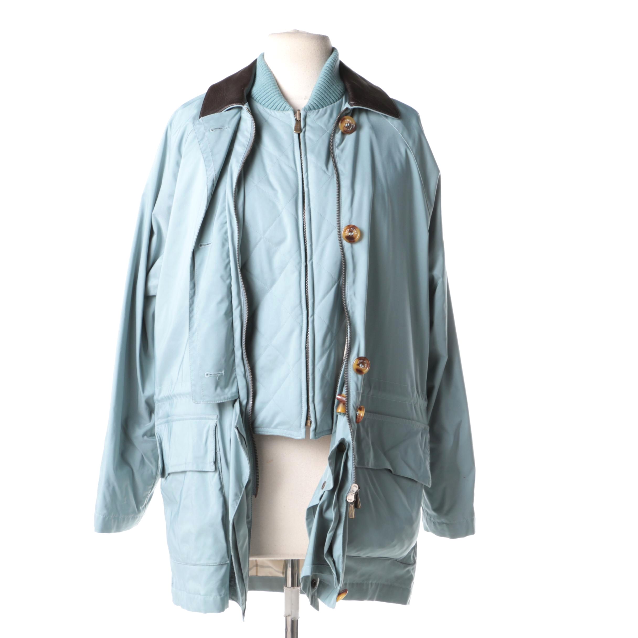 Loro Piana Vest and 1992 Olympics Horsey Jacket