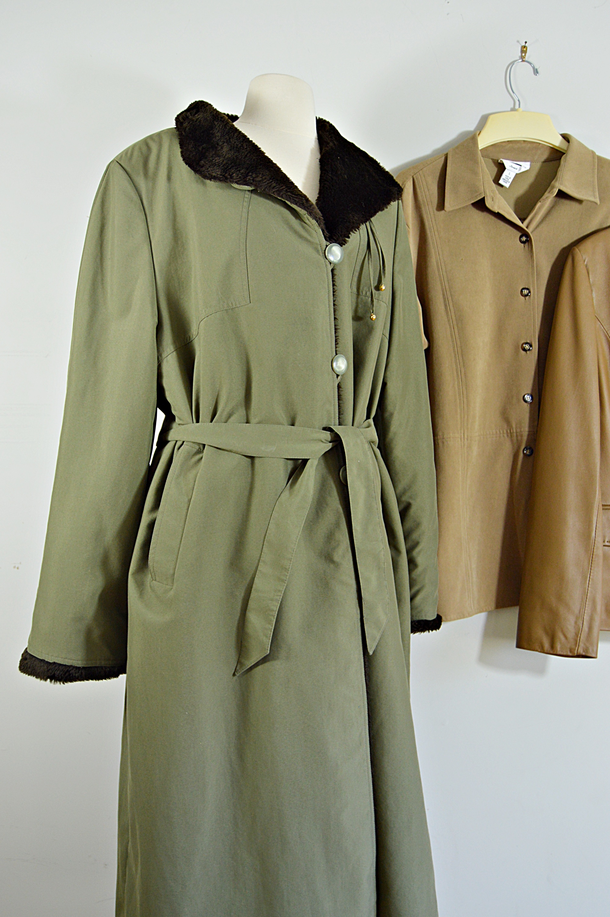 Pendleton Leather Jacket, Arielle Coat, Talbots Jacket