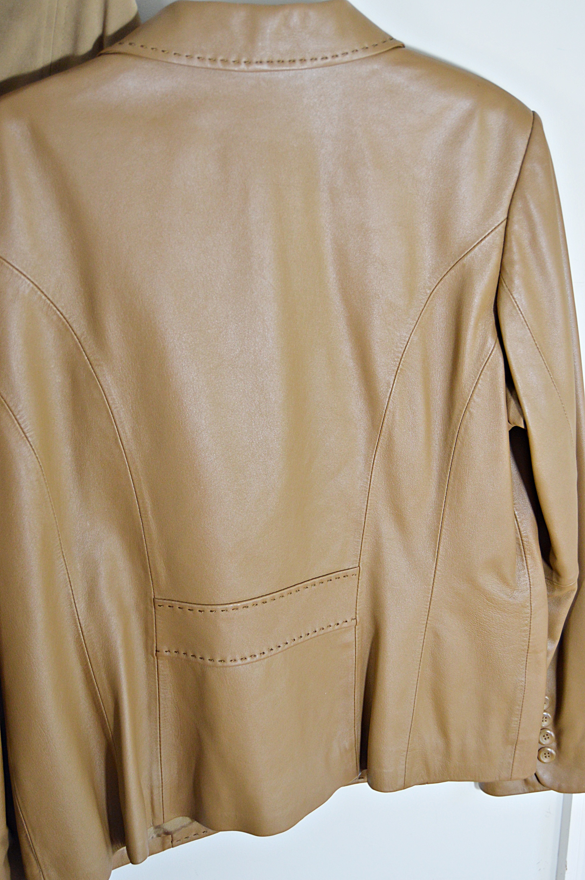 Pendleton Leather Jacket, Arielle Coat, Talbots Jacket