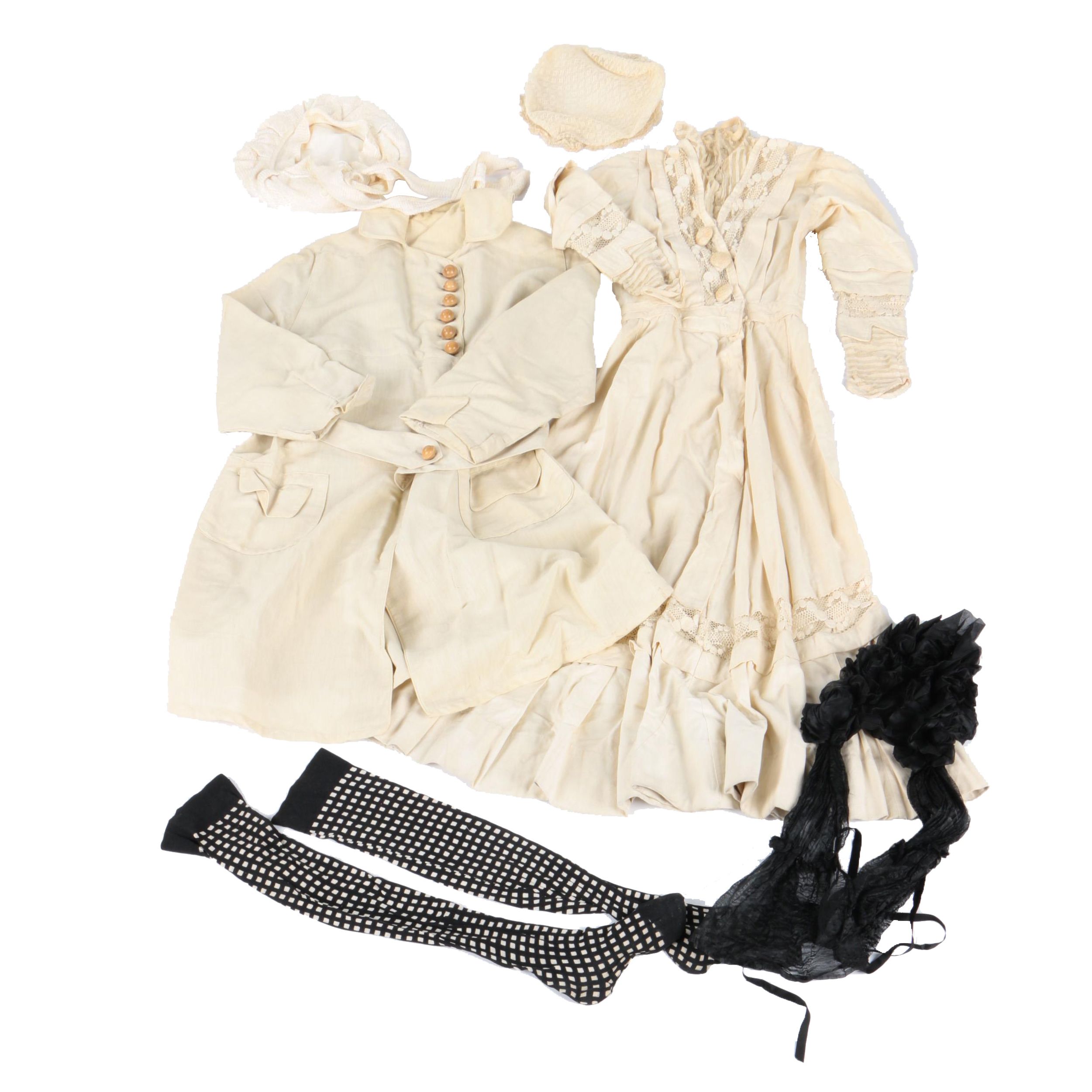 Women's Early 1900's Clothing Collection