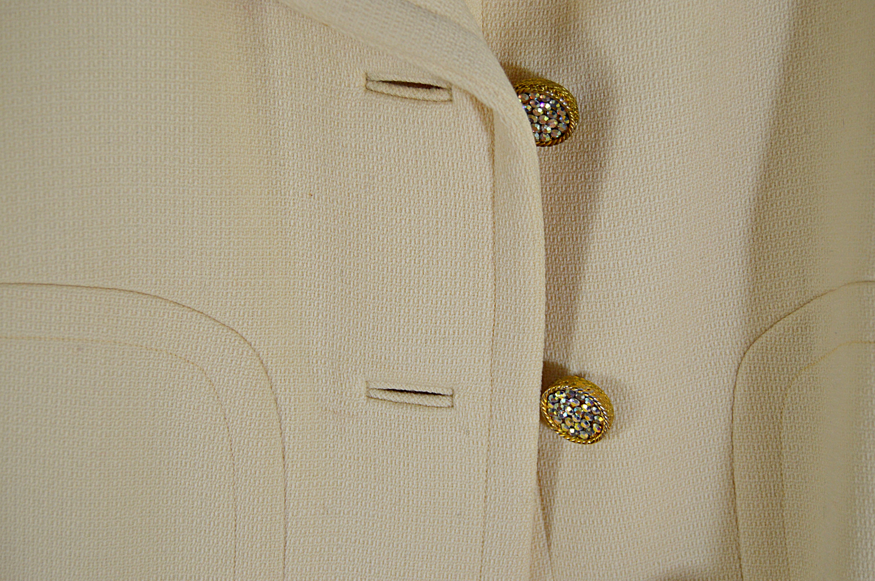 1960s Originala Wool Knit Dress with Jacket from Gidding Jenny of Cincinnati