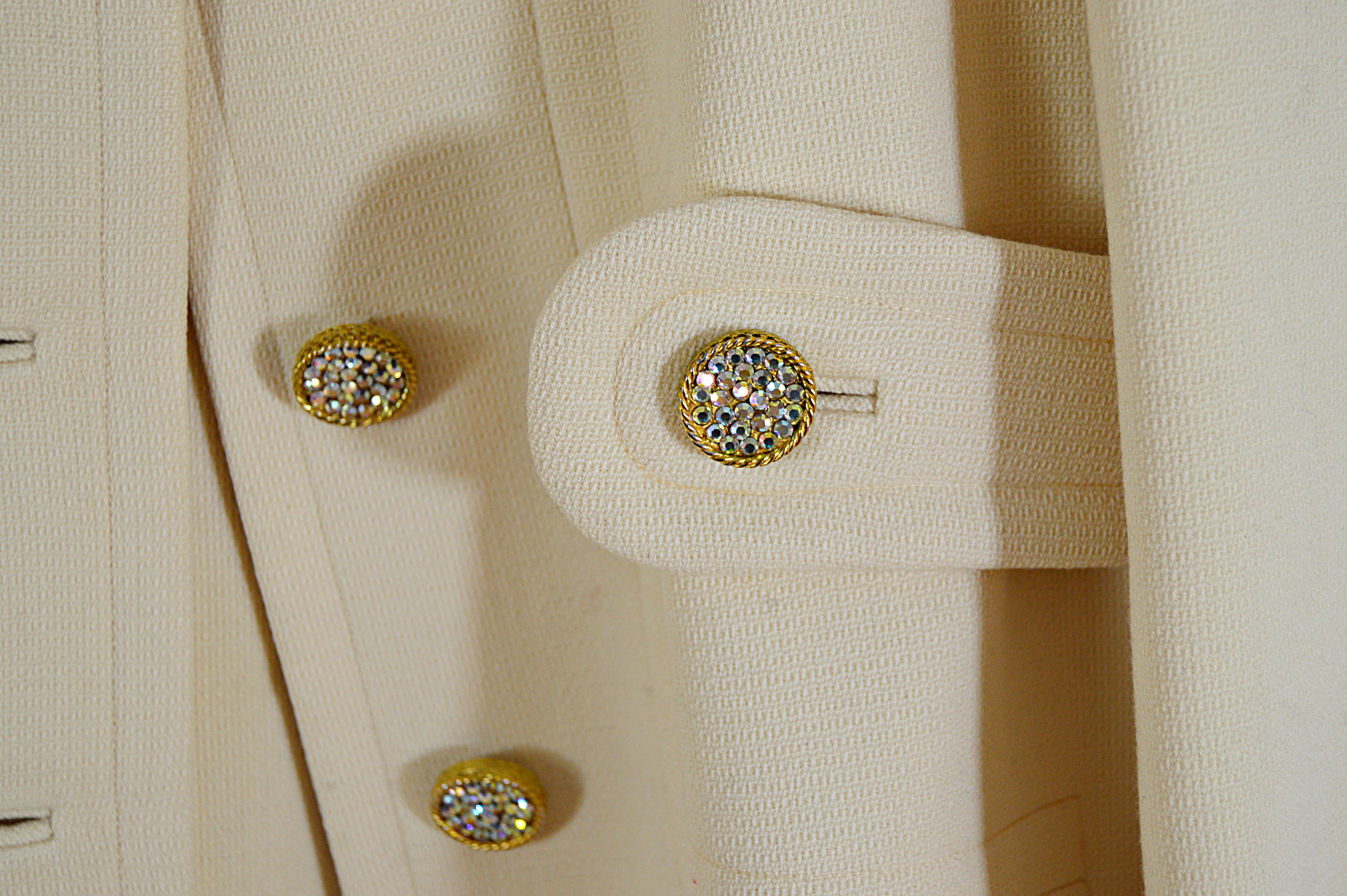 1960s Originala Wool Knit Dress with Jacket from Gidding Jenny of Cincinnati