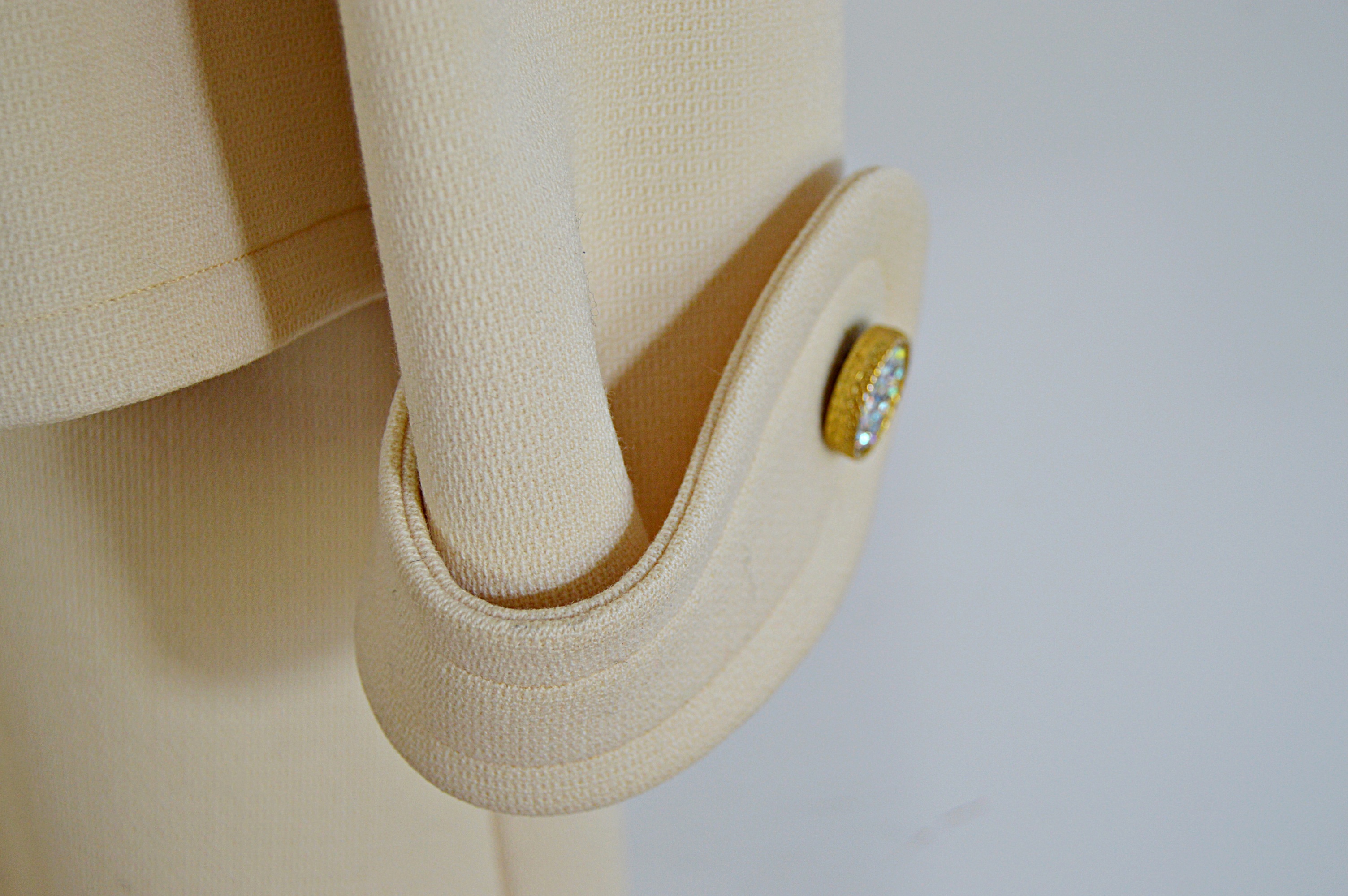 1960s Originala Wool Knit Dress with Jacket from Gidding Jenny of Cincinnati