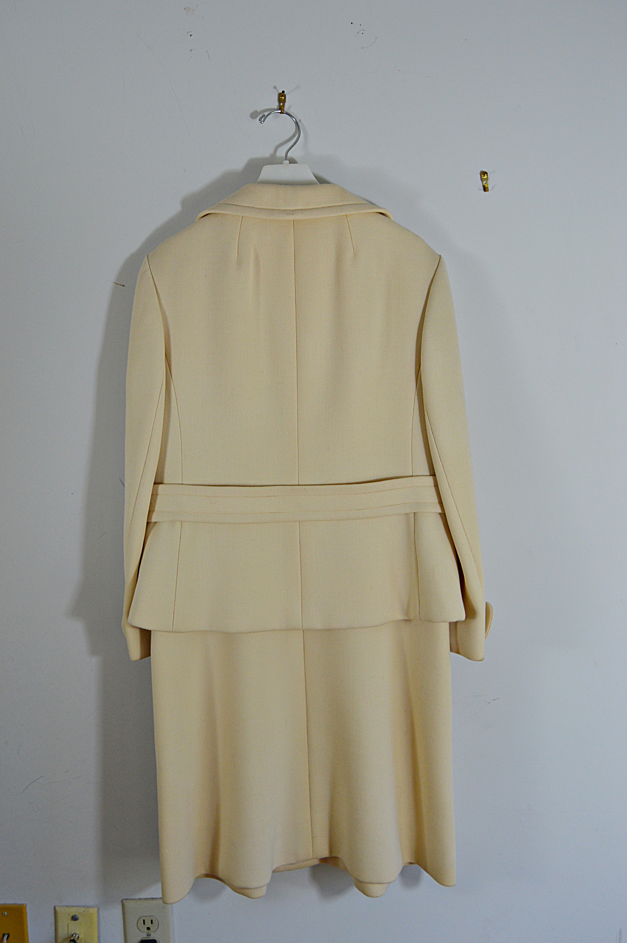 1960s Originala Wool Knit Dress with Jacket from Gidding Jenny of Cincinnati