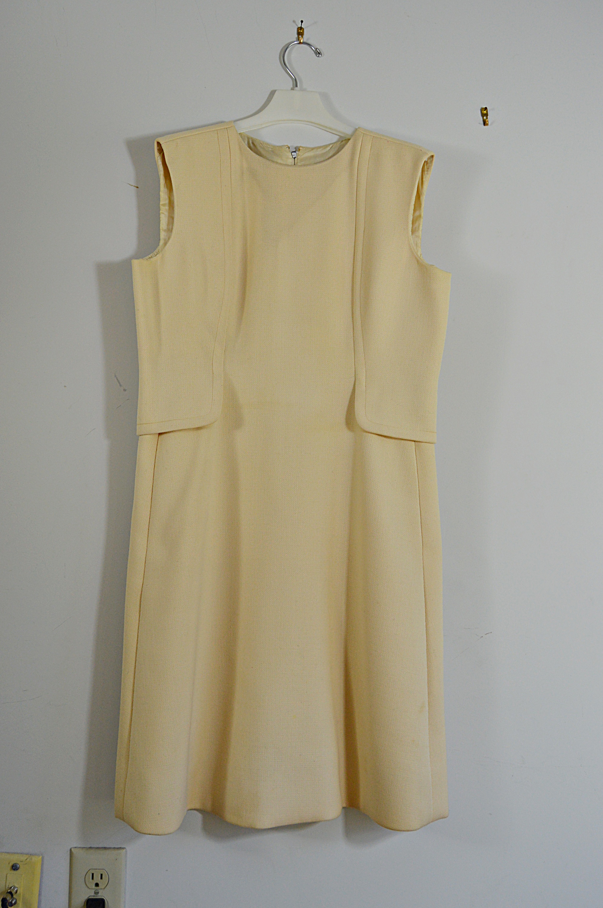 1960s Originala Wool Knit Dress with Jacket from Gidding Jenny of Cincinnati