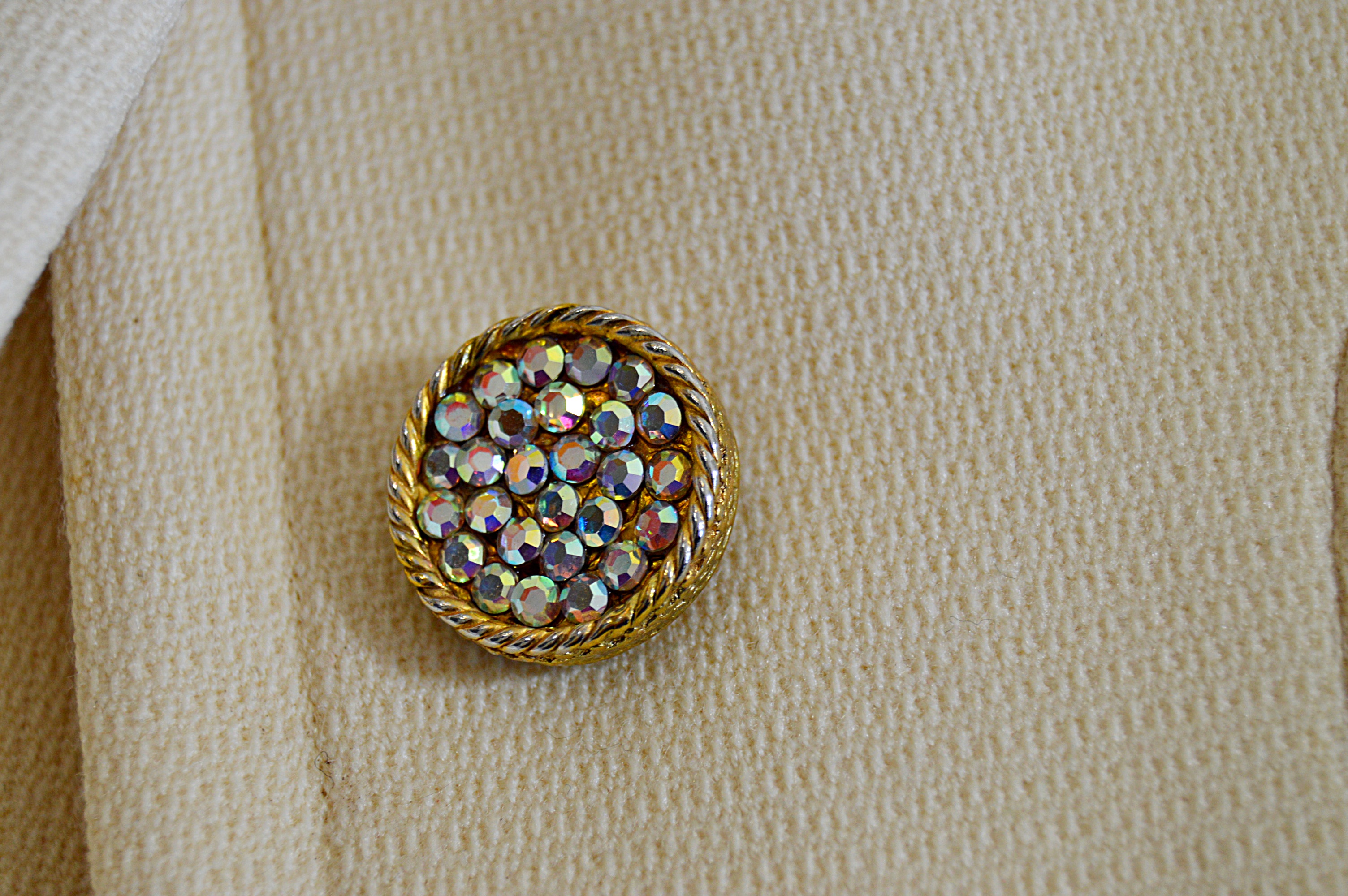 1960s Originala Wool Knit Dress with Jacket from Gidding Jenny of Cincinnati