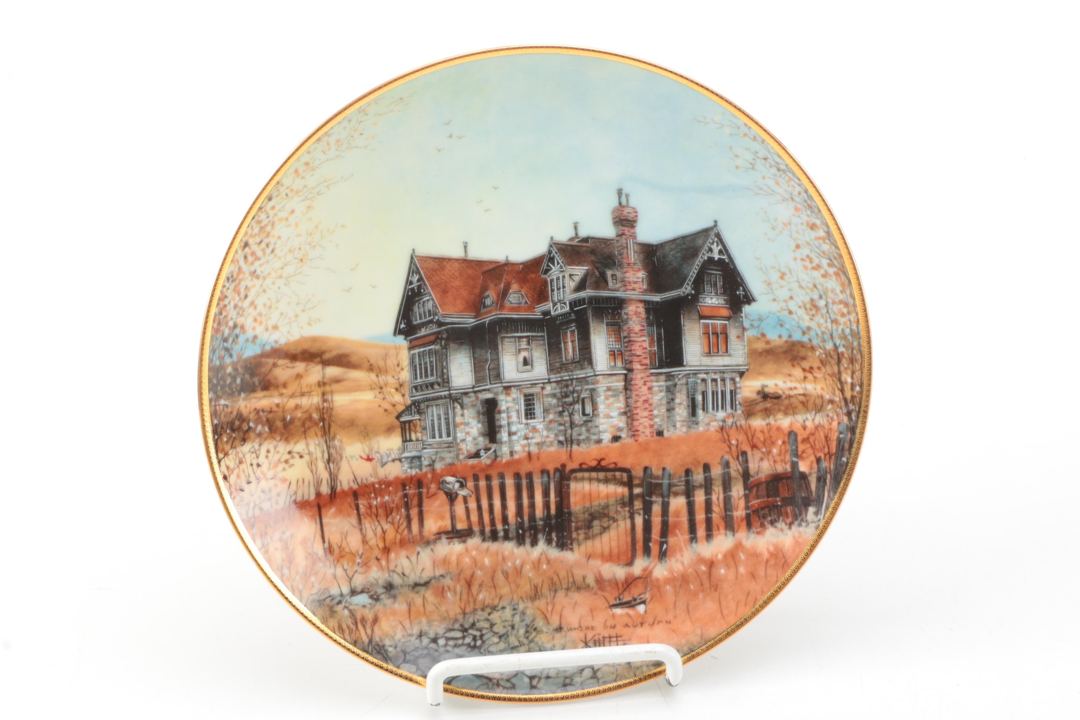 Ernst Inc. and Newell Pottery Collectors Plates