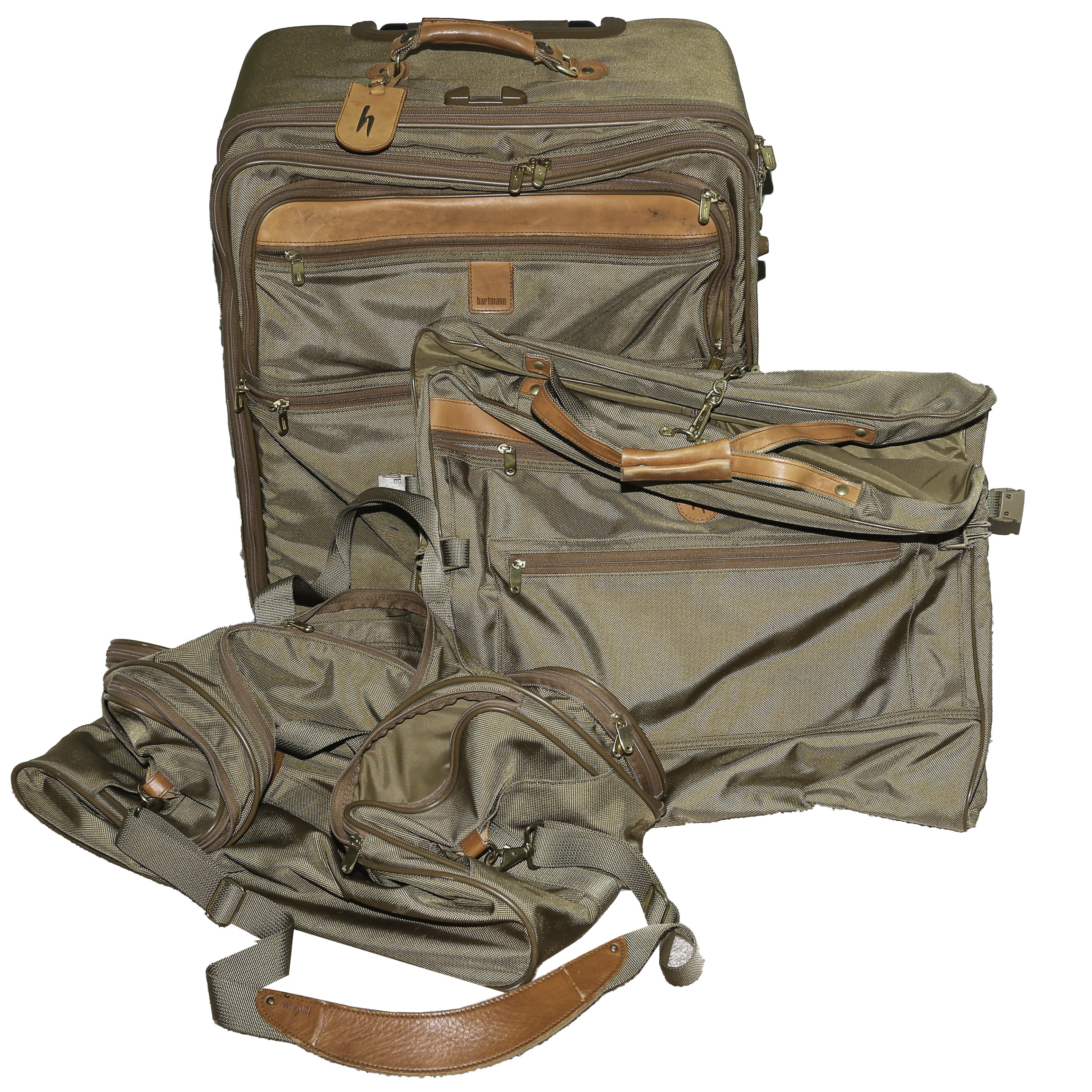 Hartmann Luggage Three-Piece Set