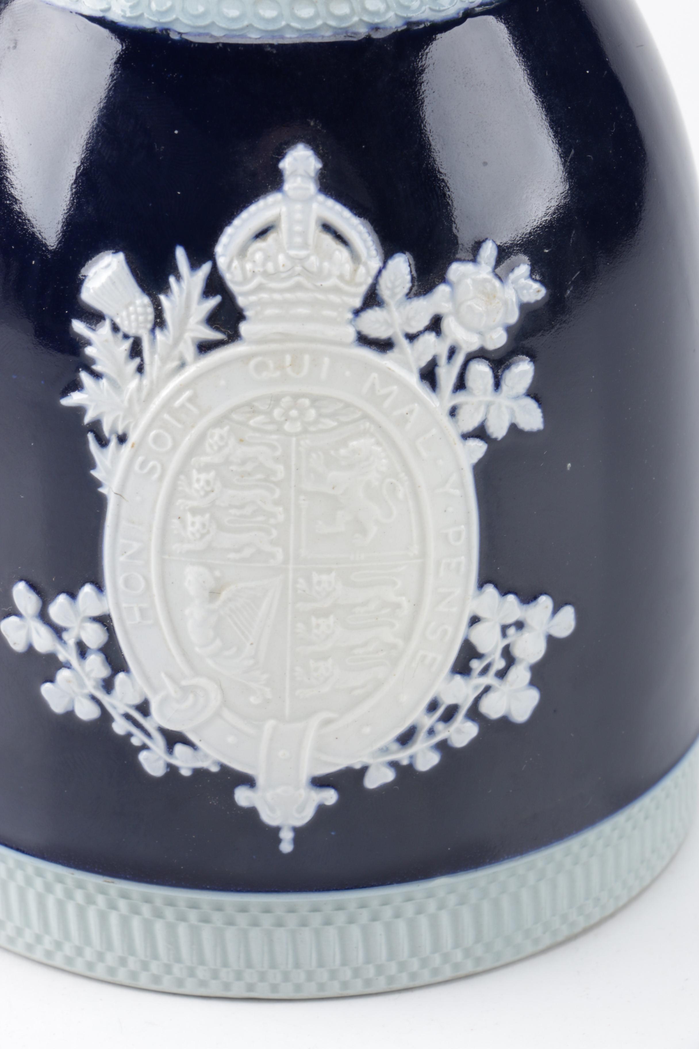 Antique Ceramic Copeland  Spode Whisky Decanter