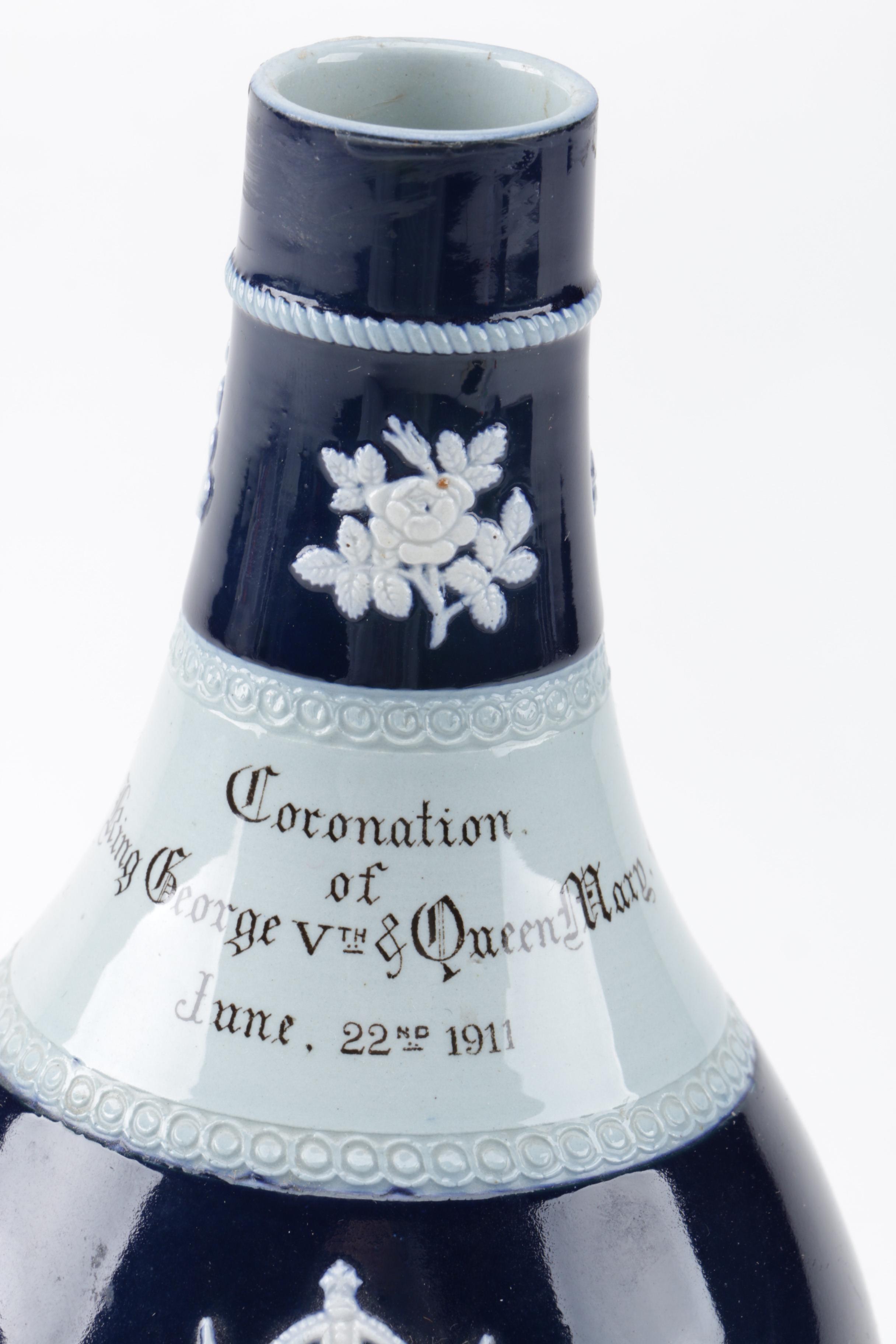 Antique Ceramic Copeland  Spode Whisky Decanter