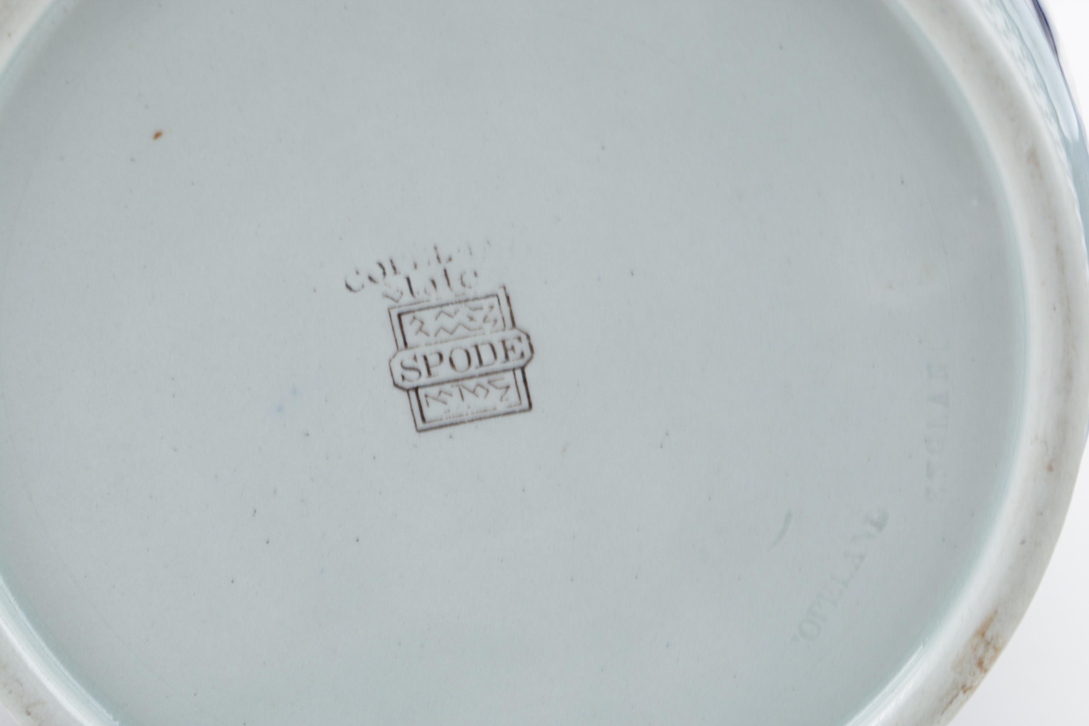 Antique Ceramic Copeland  Spode Whisky Decanter