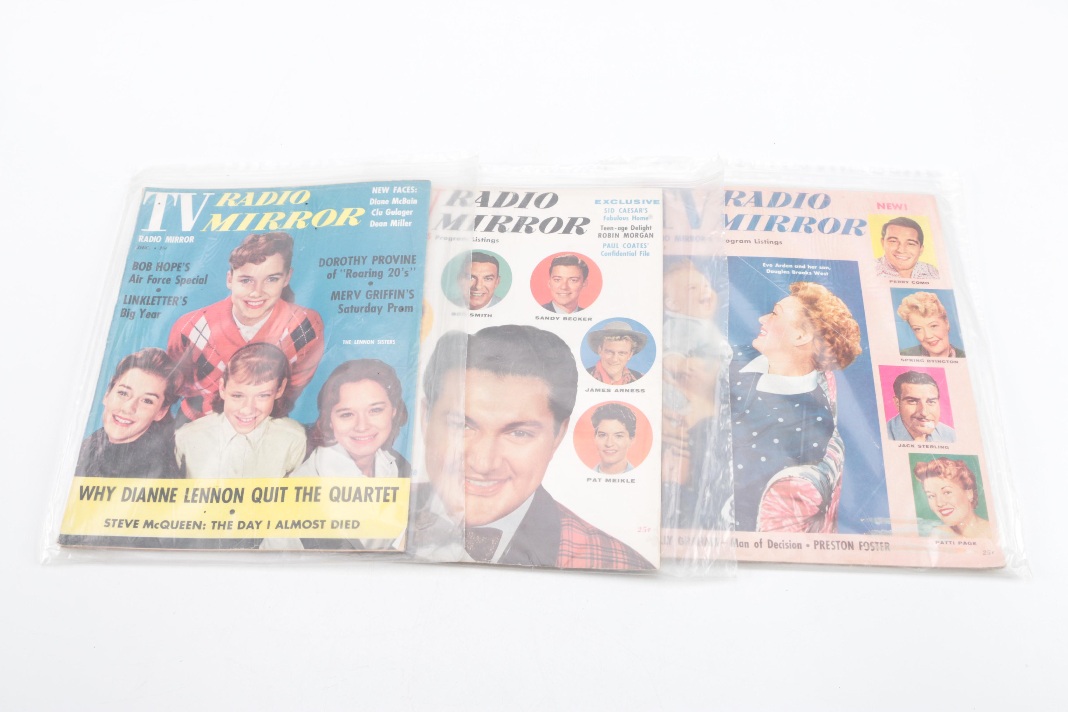 Vintage Television and Entertainment Magazines