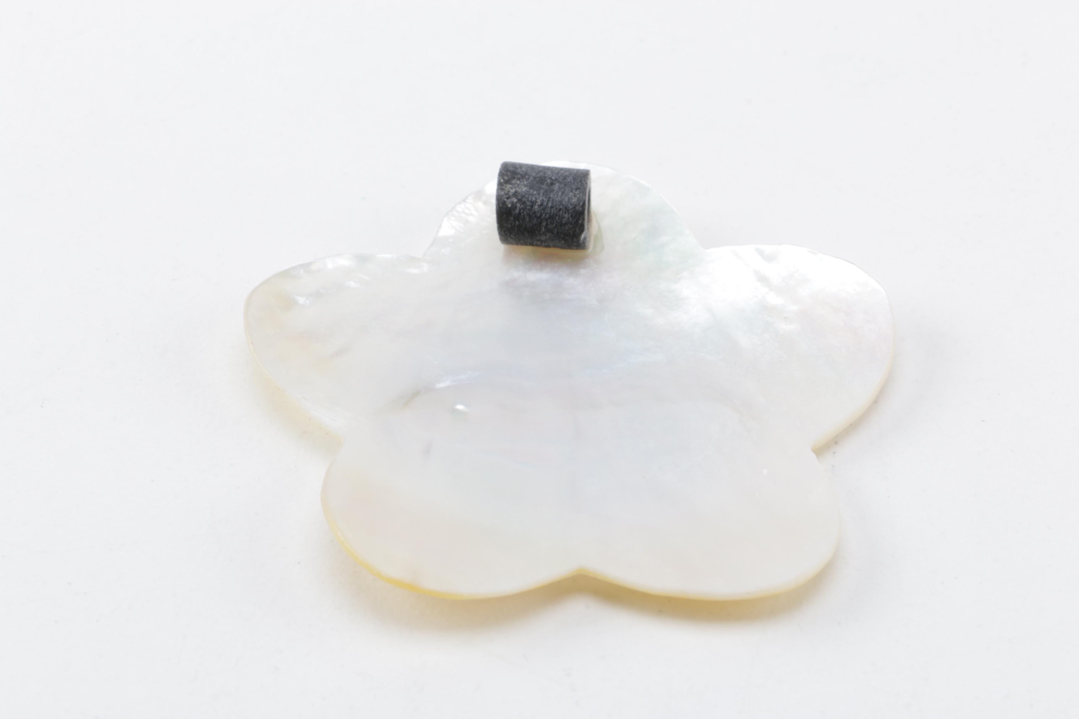 Hygiene Tools with Mother of Pearl Handles