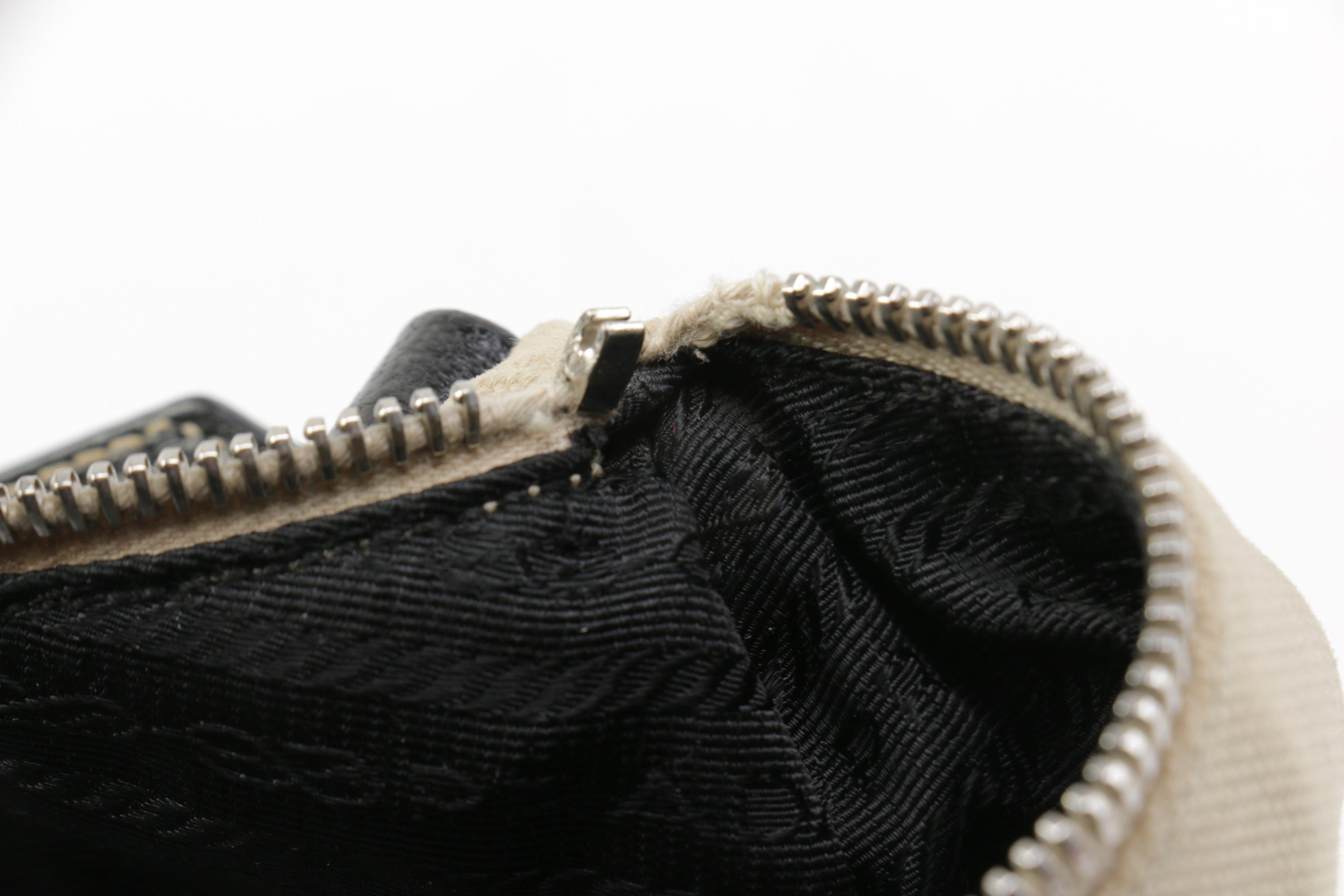 Prada Canvas Tote and Stephane Kelian Paris Handbag