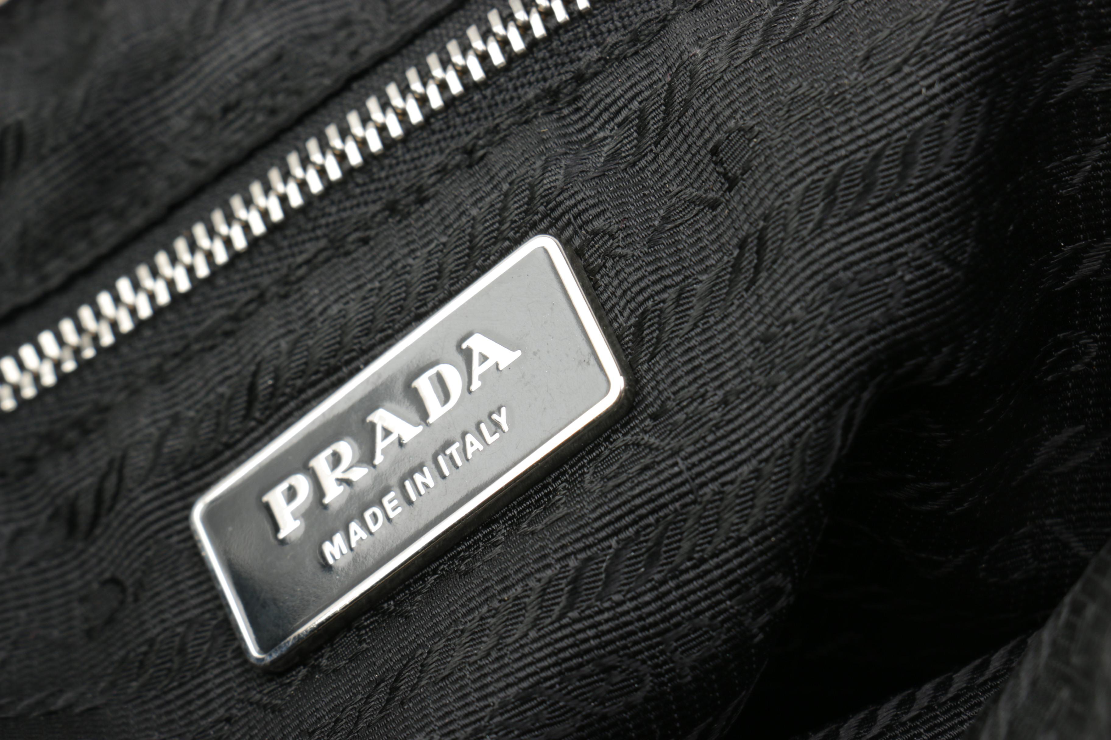 Prada Canvas Tote and Stephane Kelian Paris Handbag