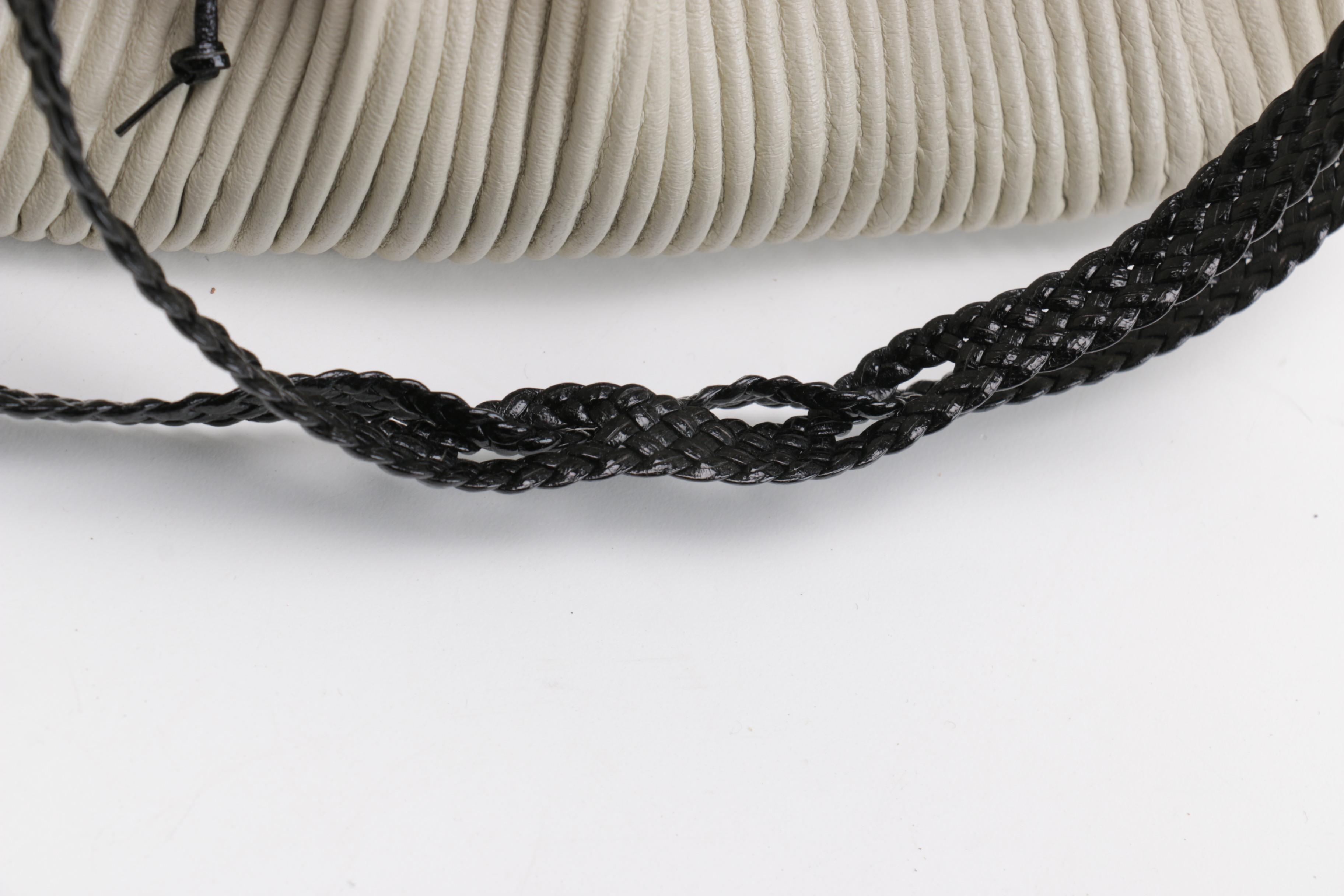 Prada Canvas Tote and Stephane Kelian Paris Handbag