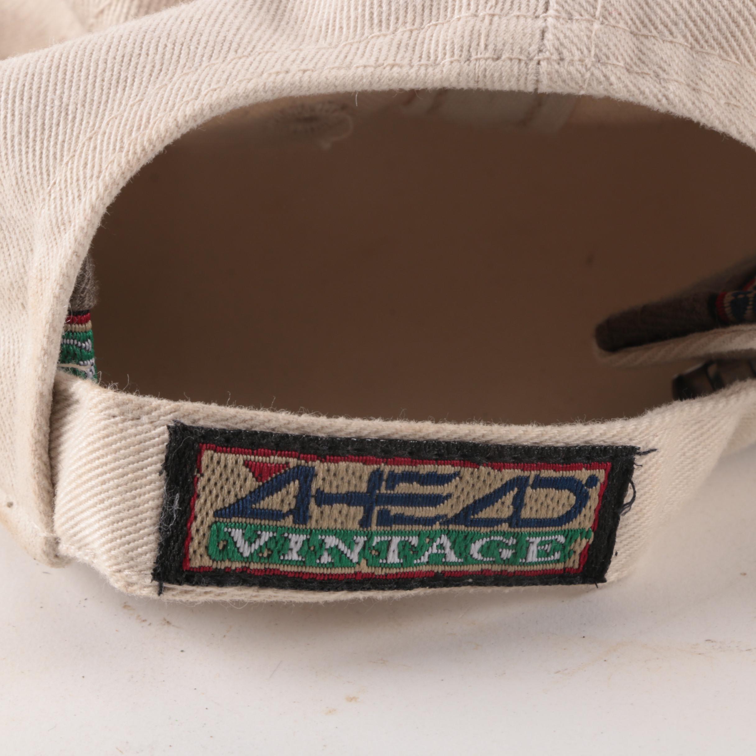 Sam Snead Autographed Greenbrier Resort Hat