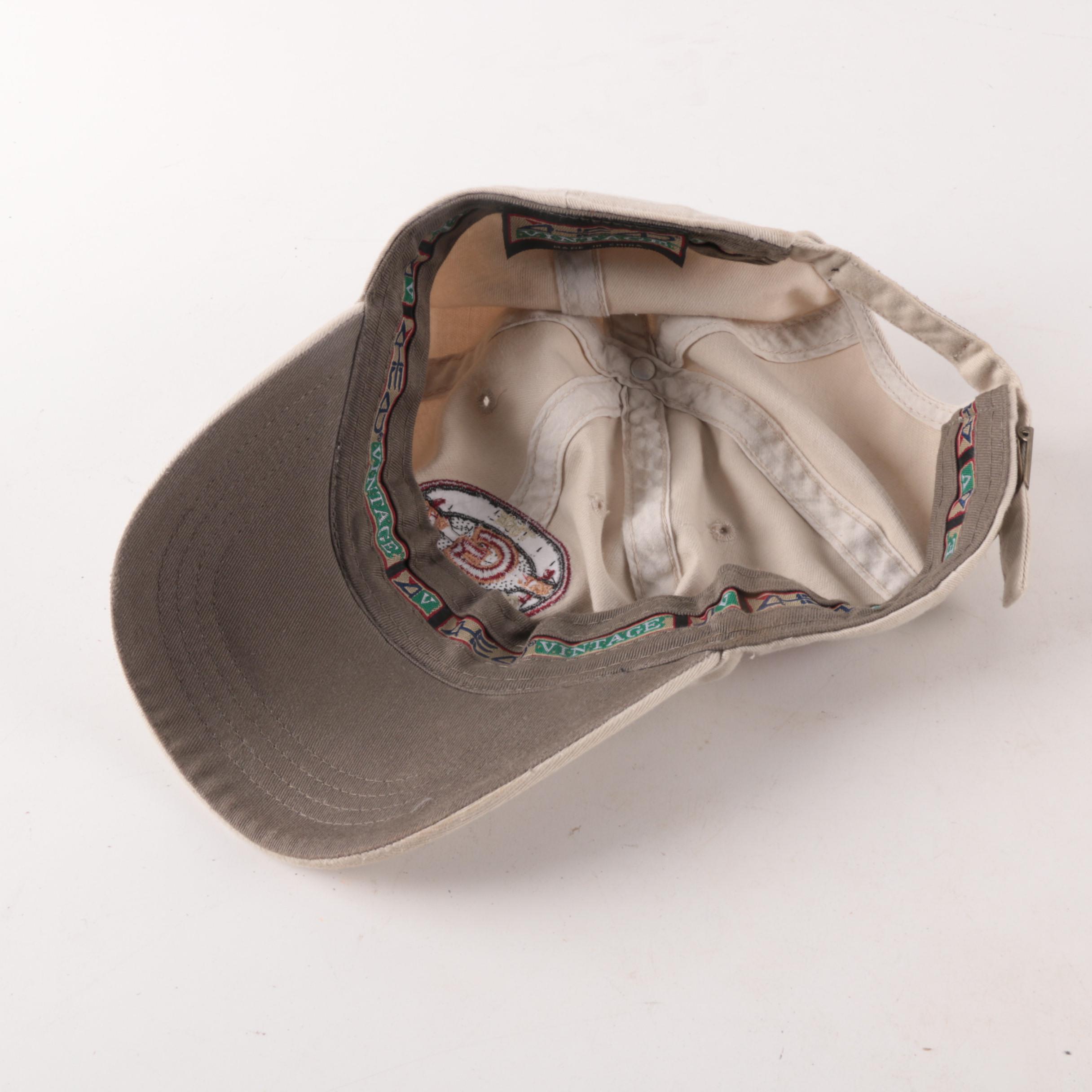 Sam Snead Autographed Greenbrier Resort Hat