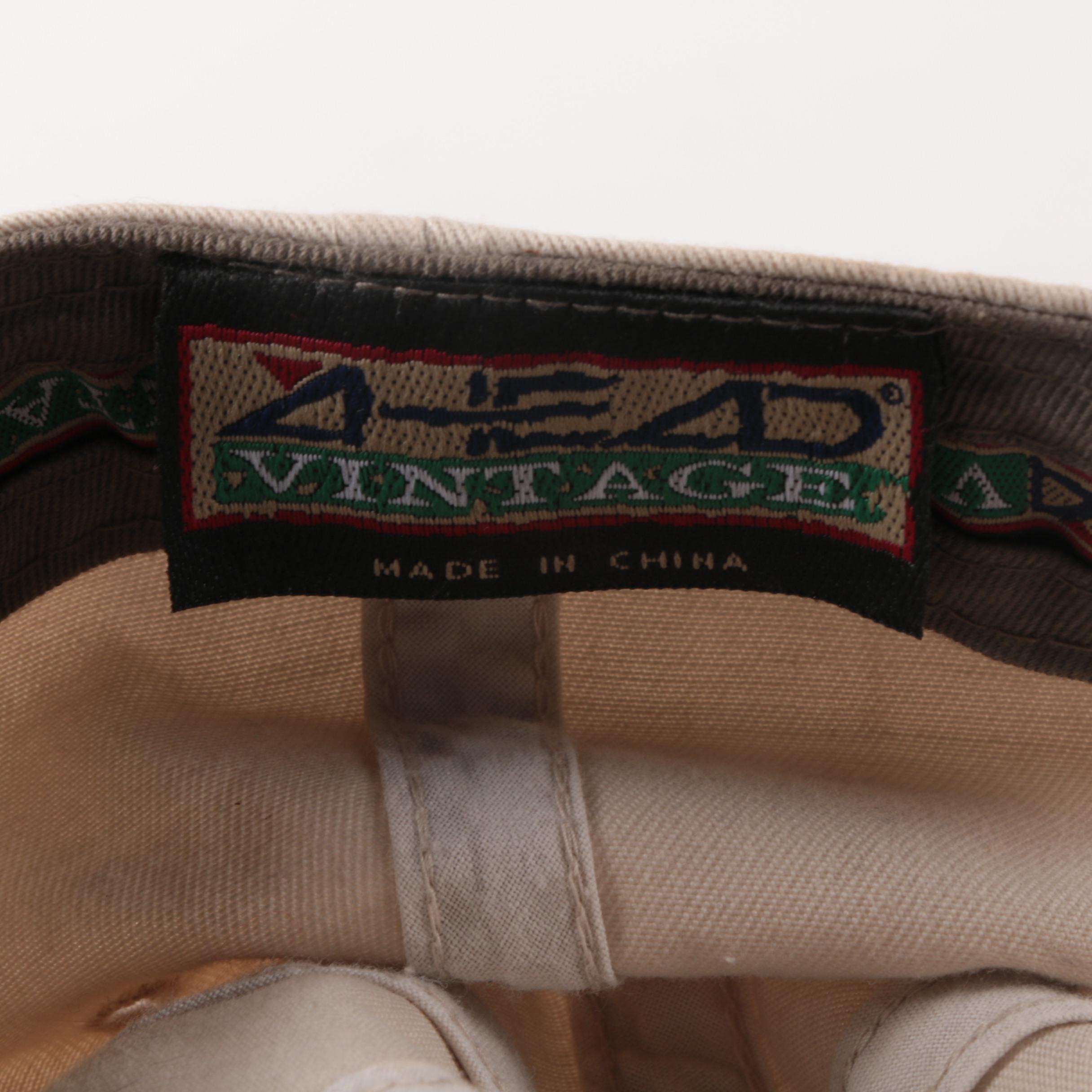 Sam Snead Autographed Greenbrier Resort Hat