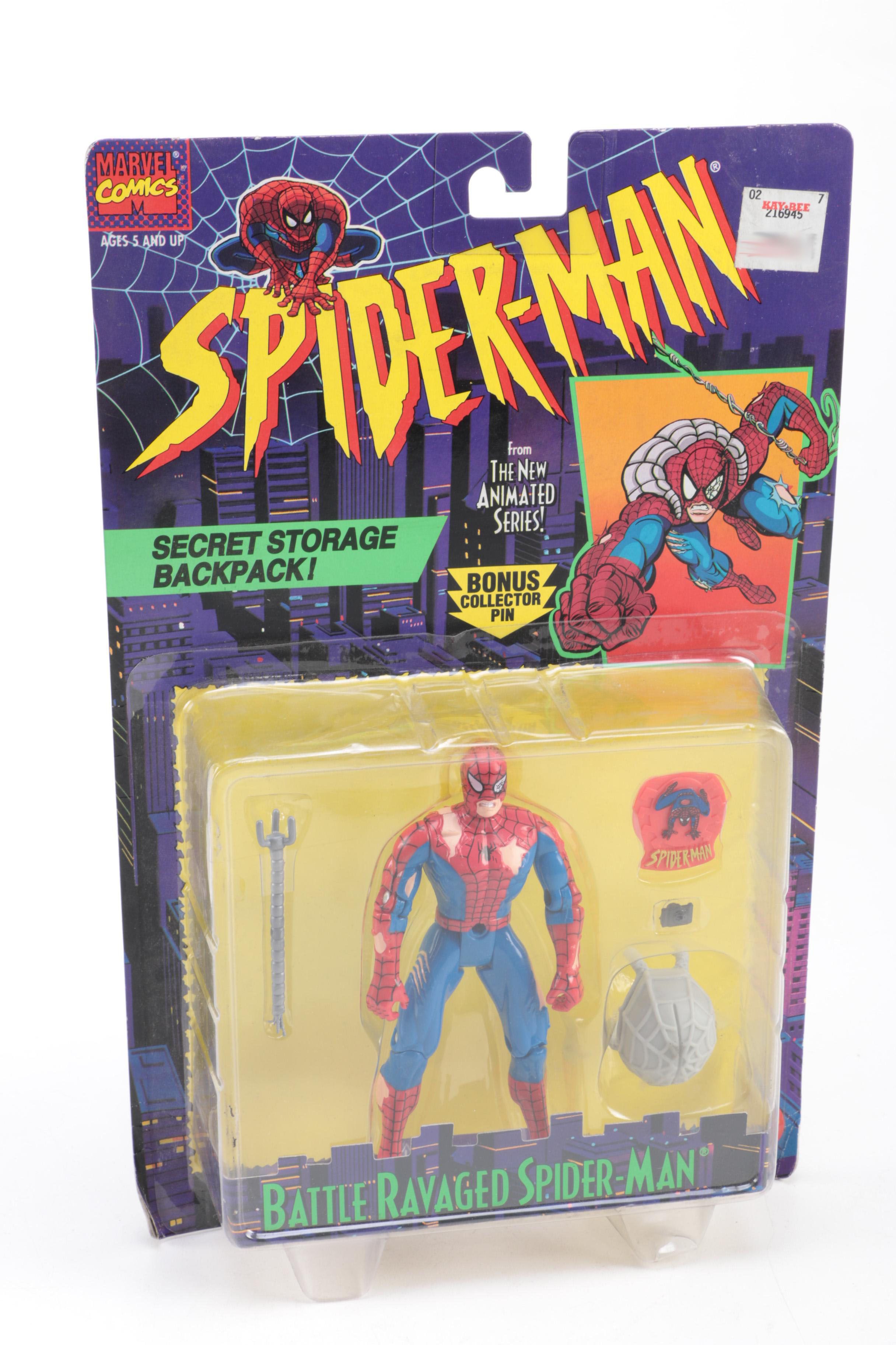 Spider-Man and Carnage Action Figures