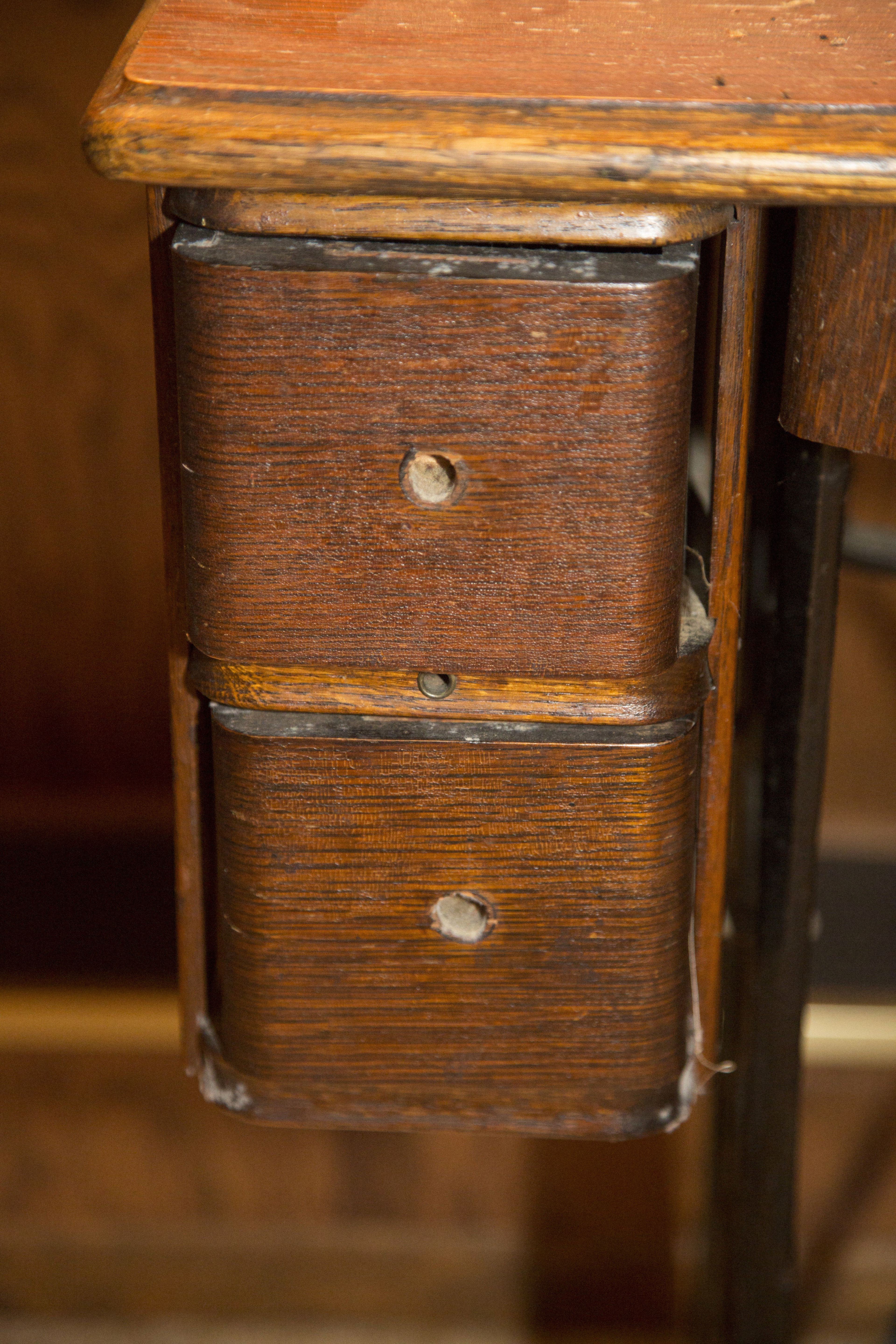 Singer Wrought Iron Treadle Sewing Table