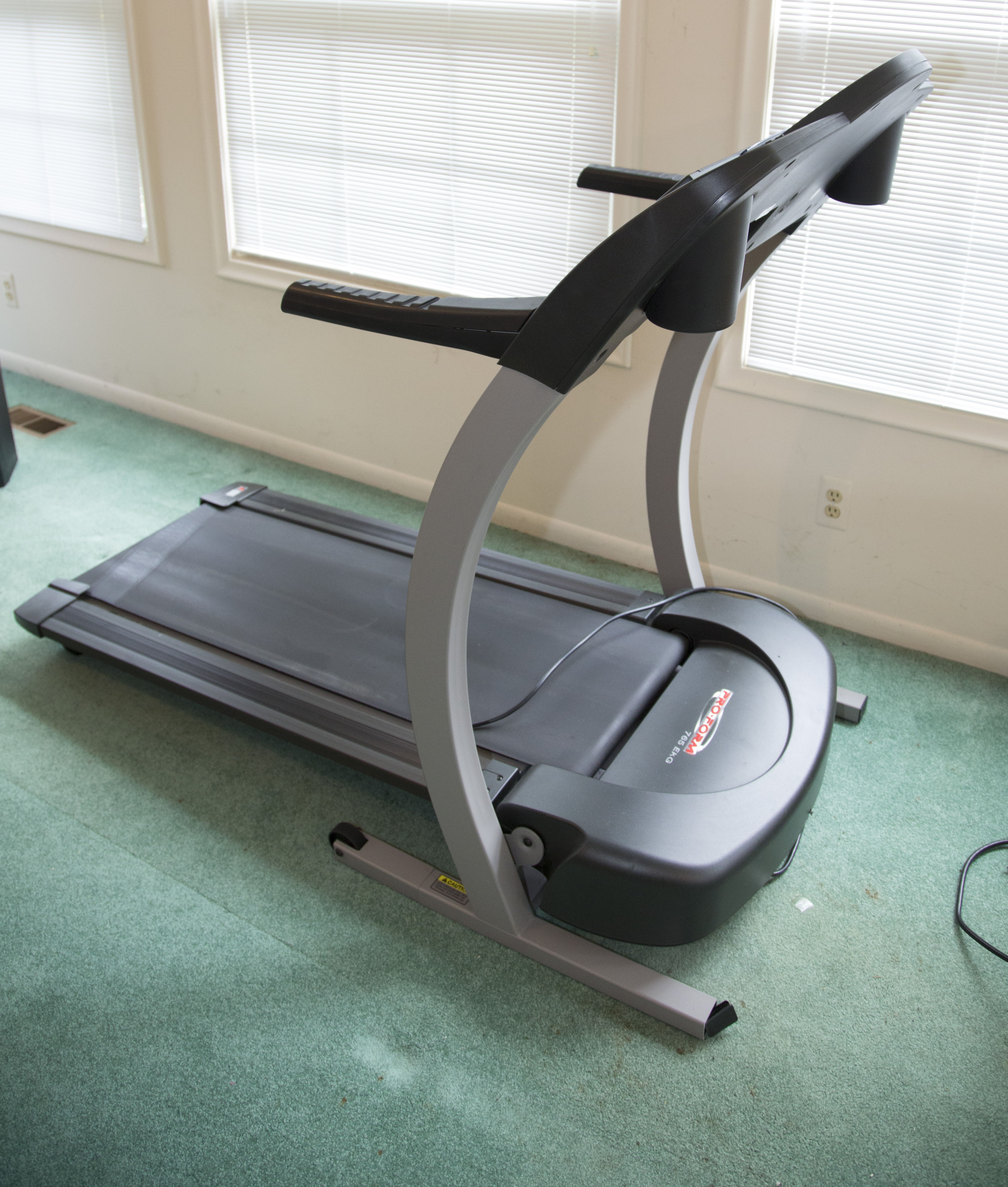 Pro Form 765 EKG Treadmill