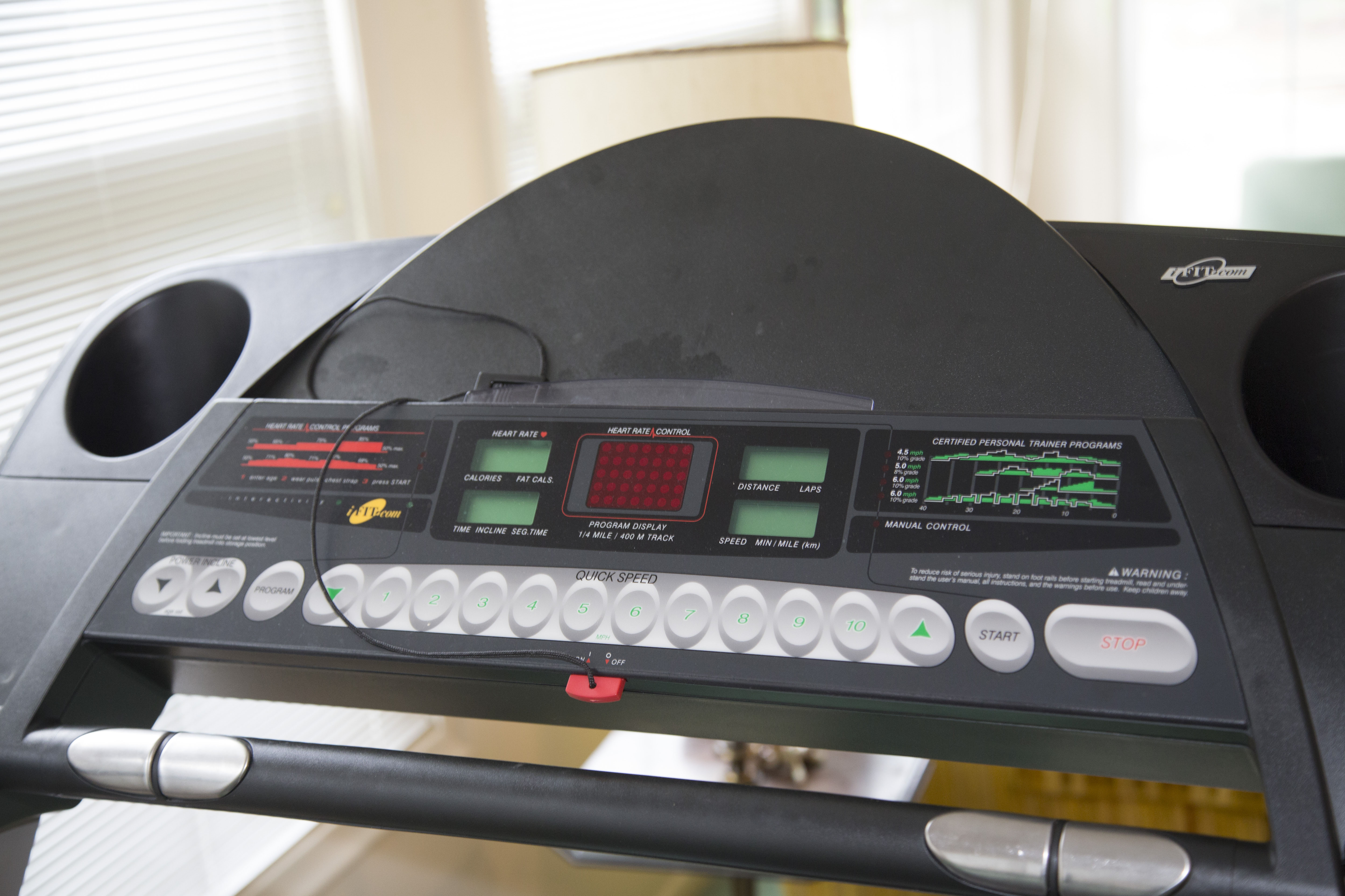 Pro Form 765 EKG Treadmill