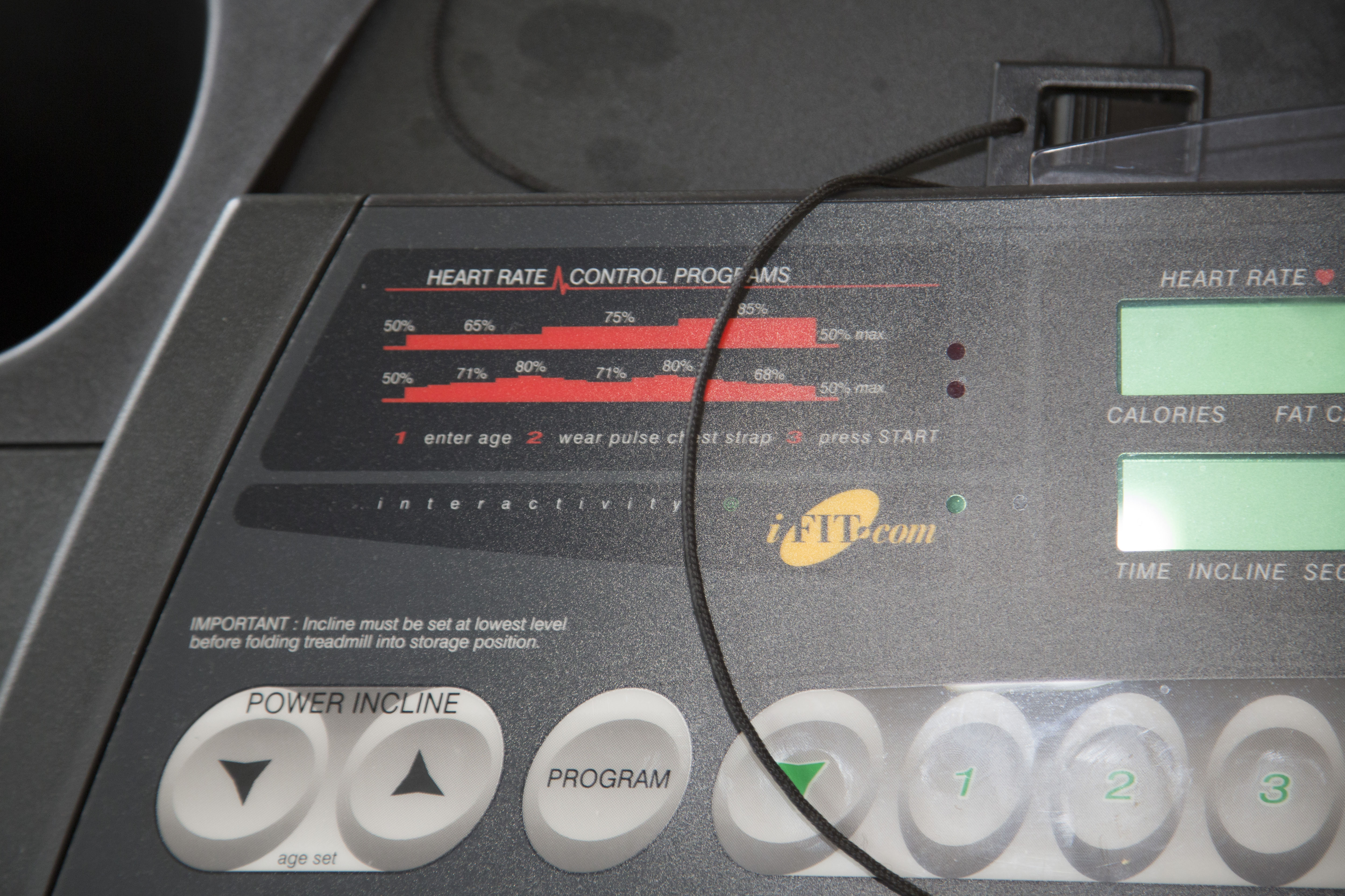 Pro Form 765 EKG Treadmill