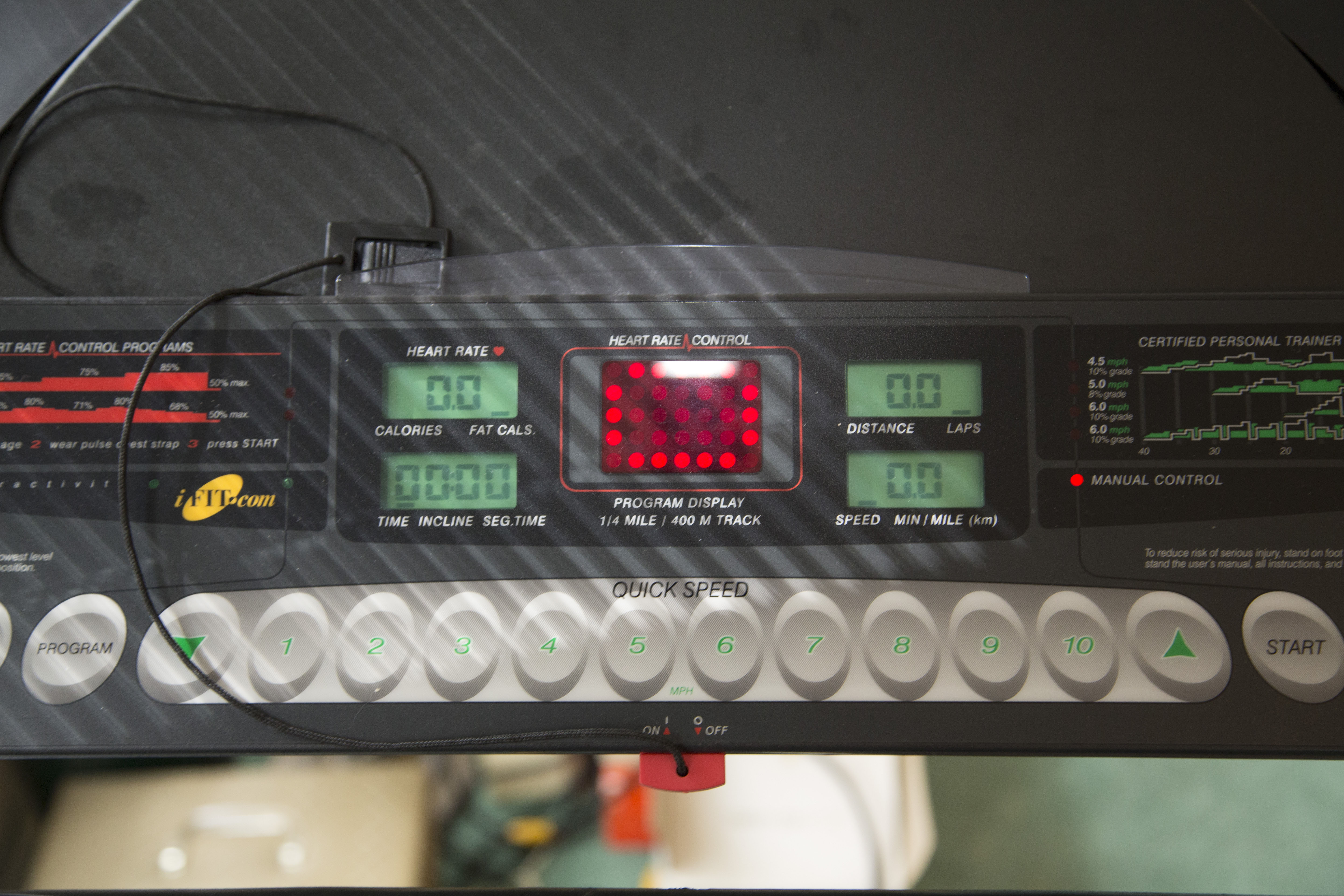 Pro Form 765 EKG Treadmill