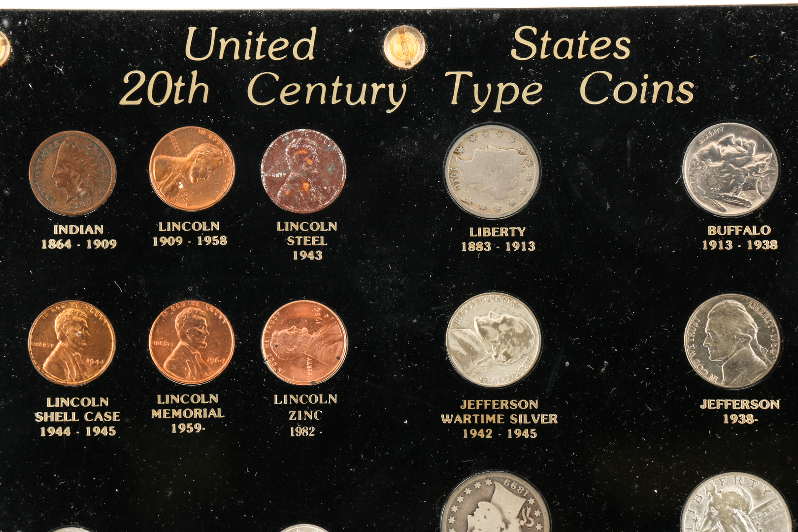 United States 20th Century Type Coins 1909 - 1979