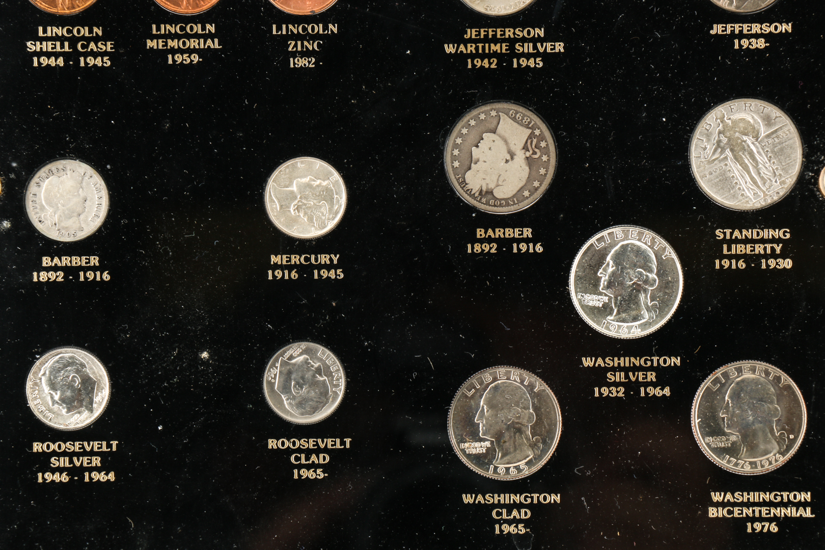 United States 20th Century Type Coins 1909 - 1979