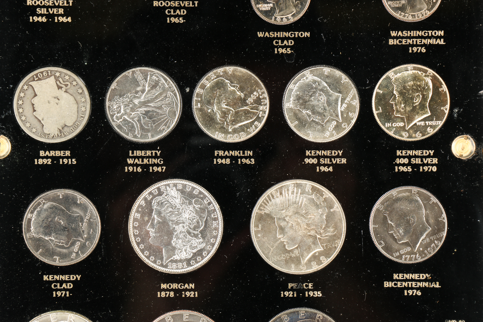 United States 20th Century Type Coins 1909 - 1979