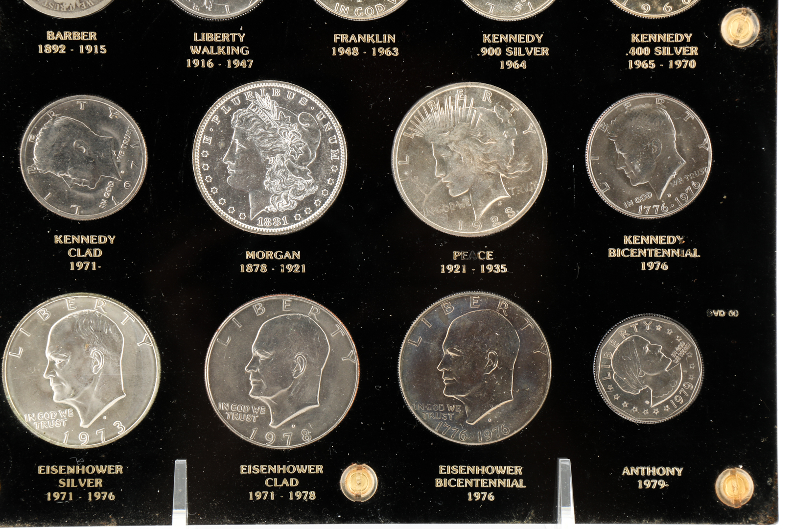 United States 20th Century Type Coins 1909 - 1979