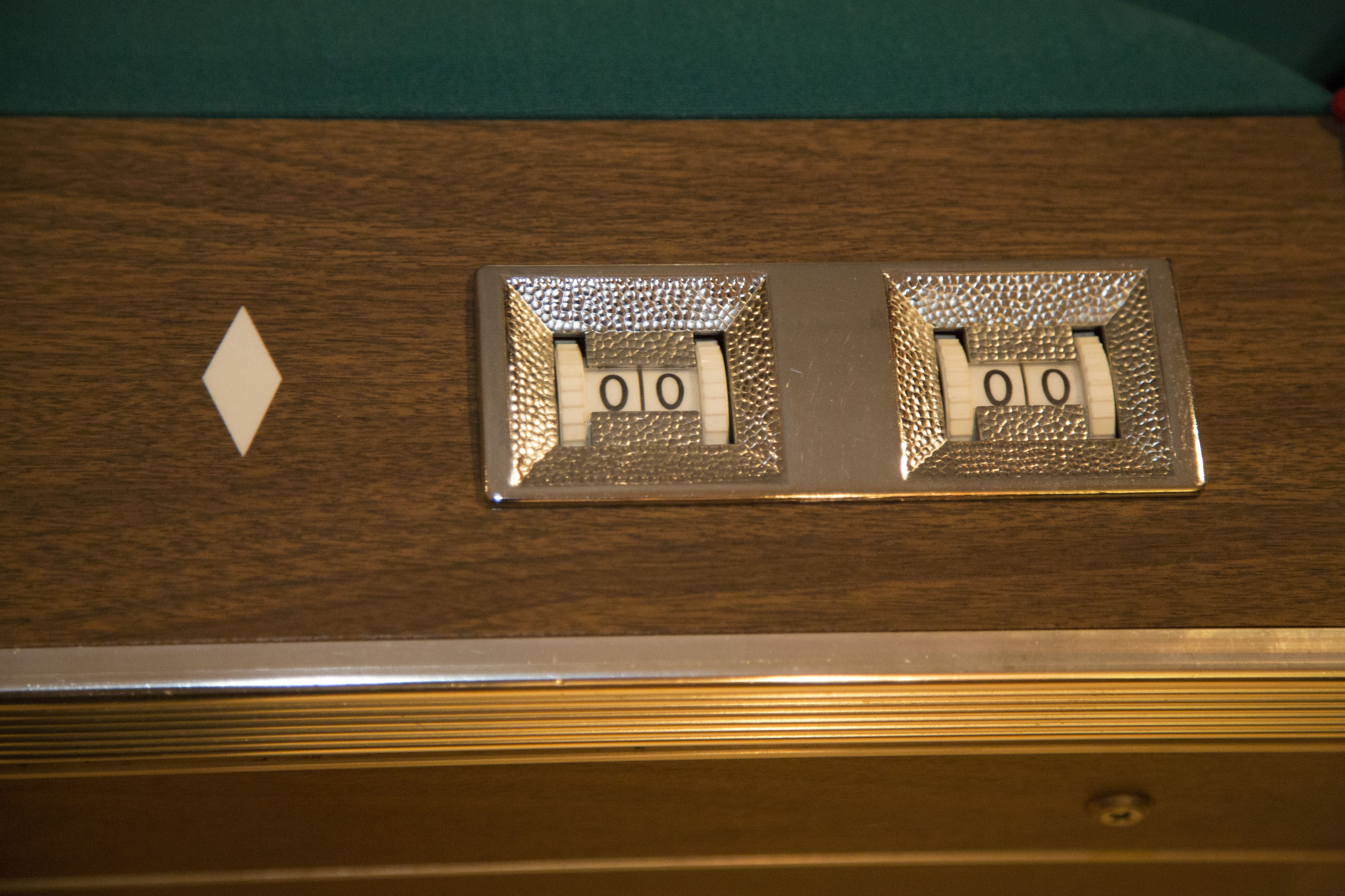 Vintage Bel-Air Billiards Table with Accessories