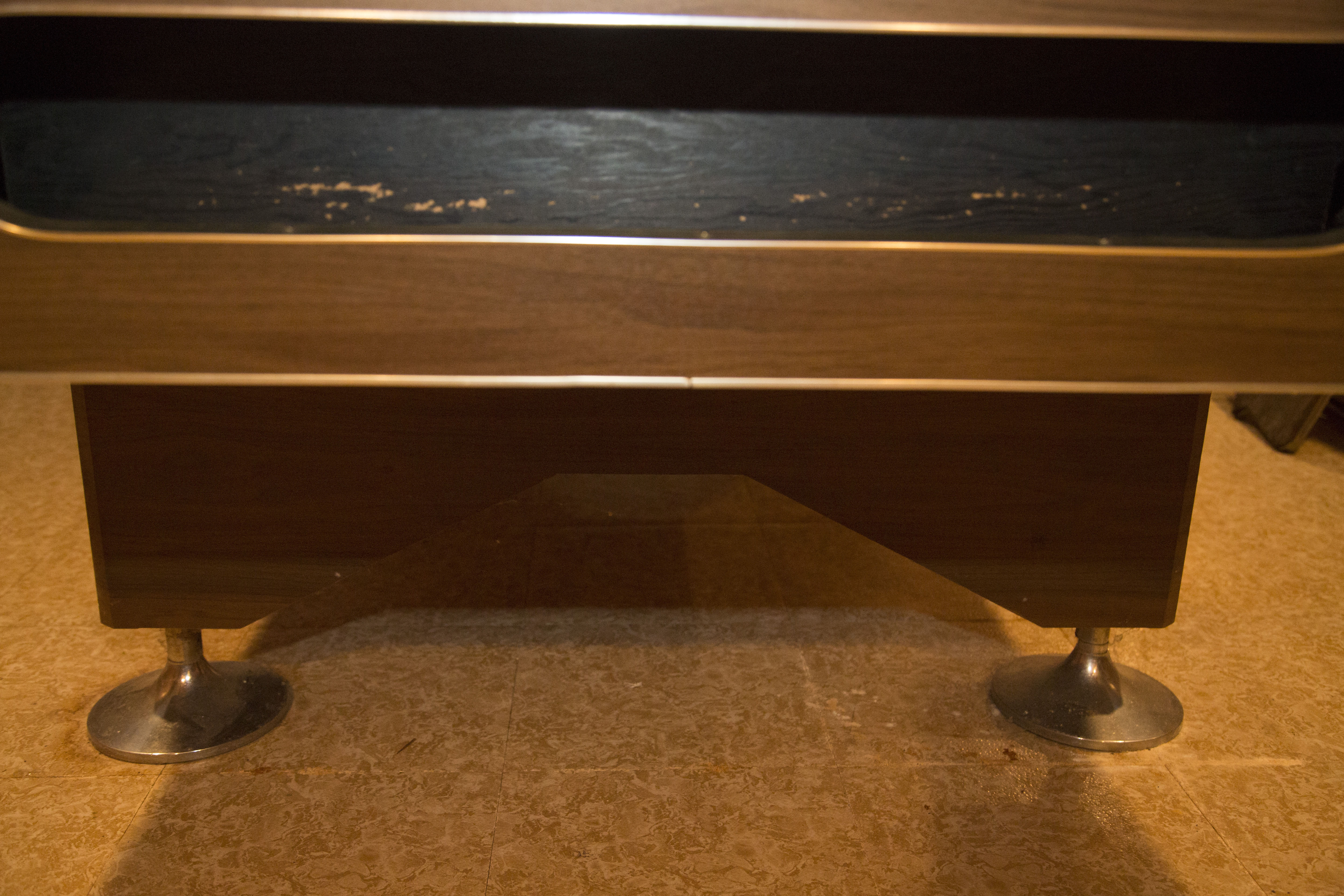 Vintage Bel-Air Billiards Table with Accessories