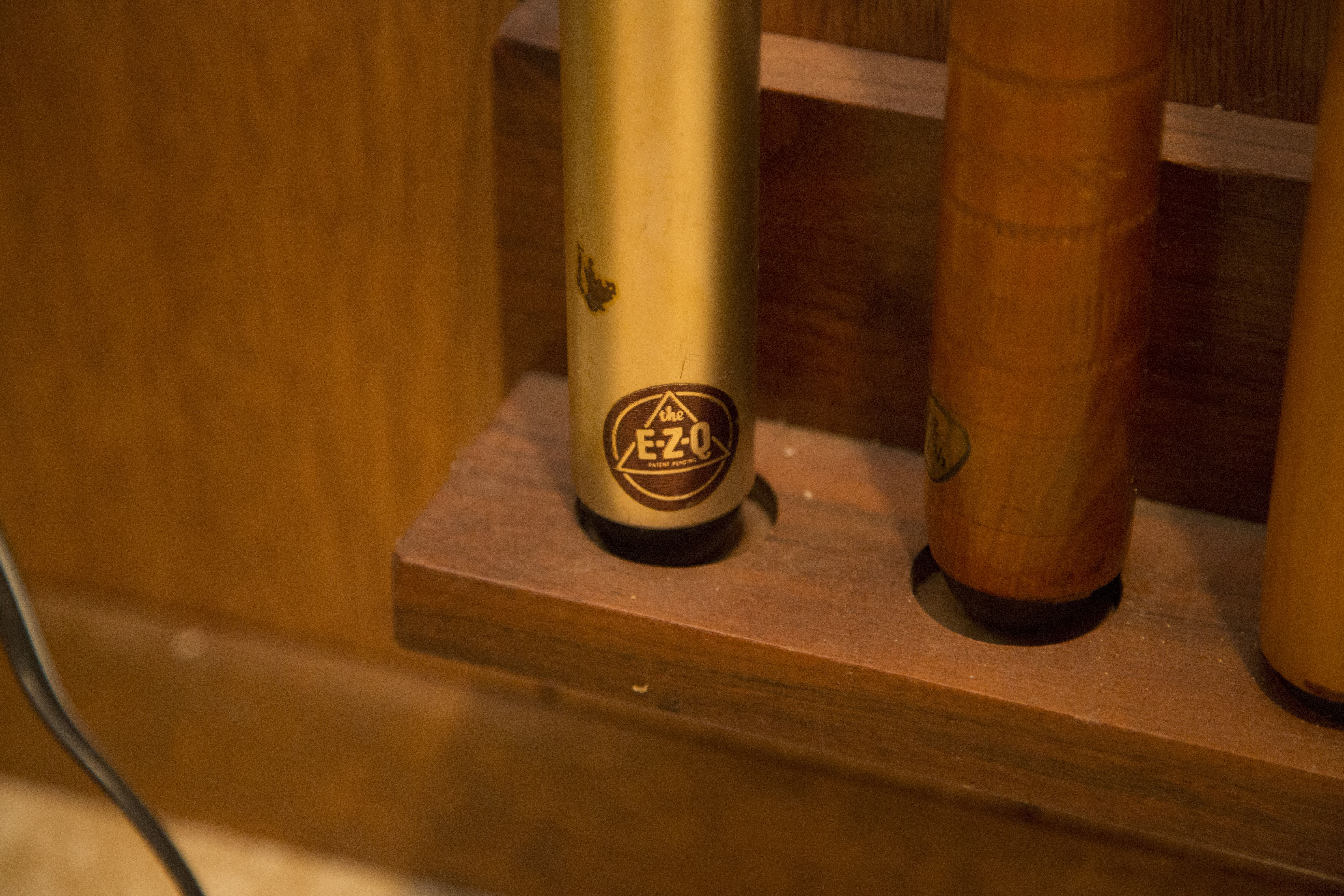 Vintage Bel-Air Billiards Table with Accessories