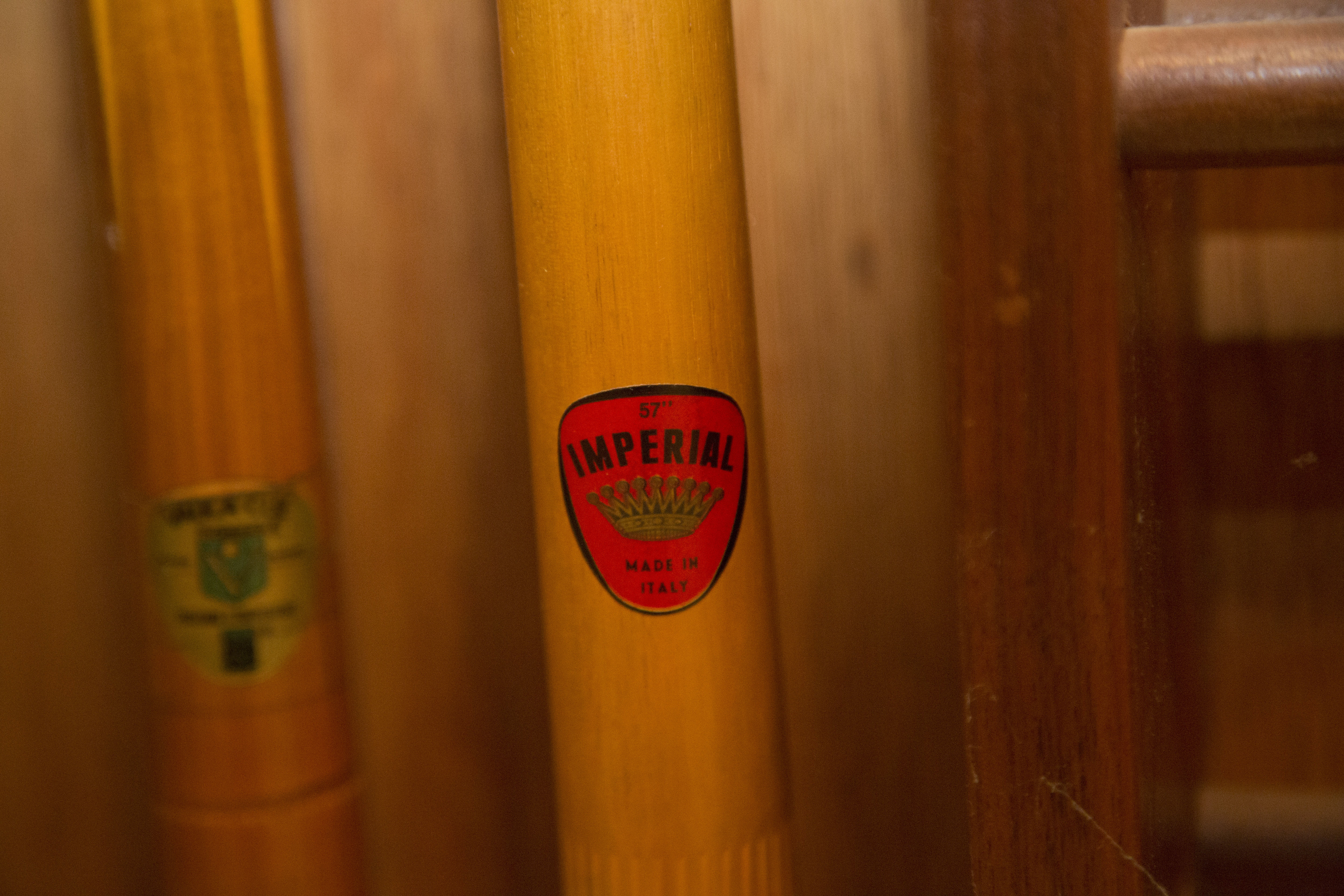 Vintage Bel-Air Billiards Table with Accessories