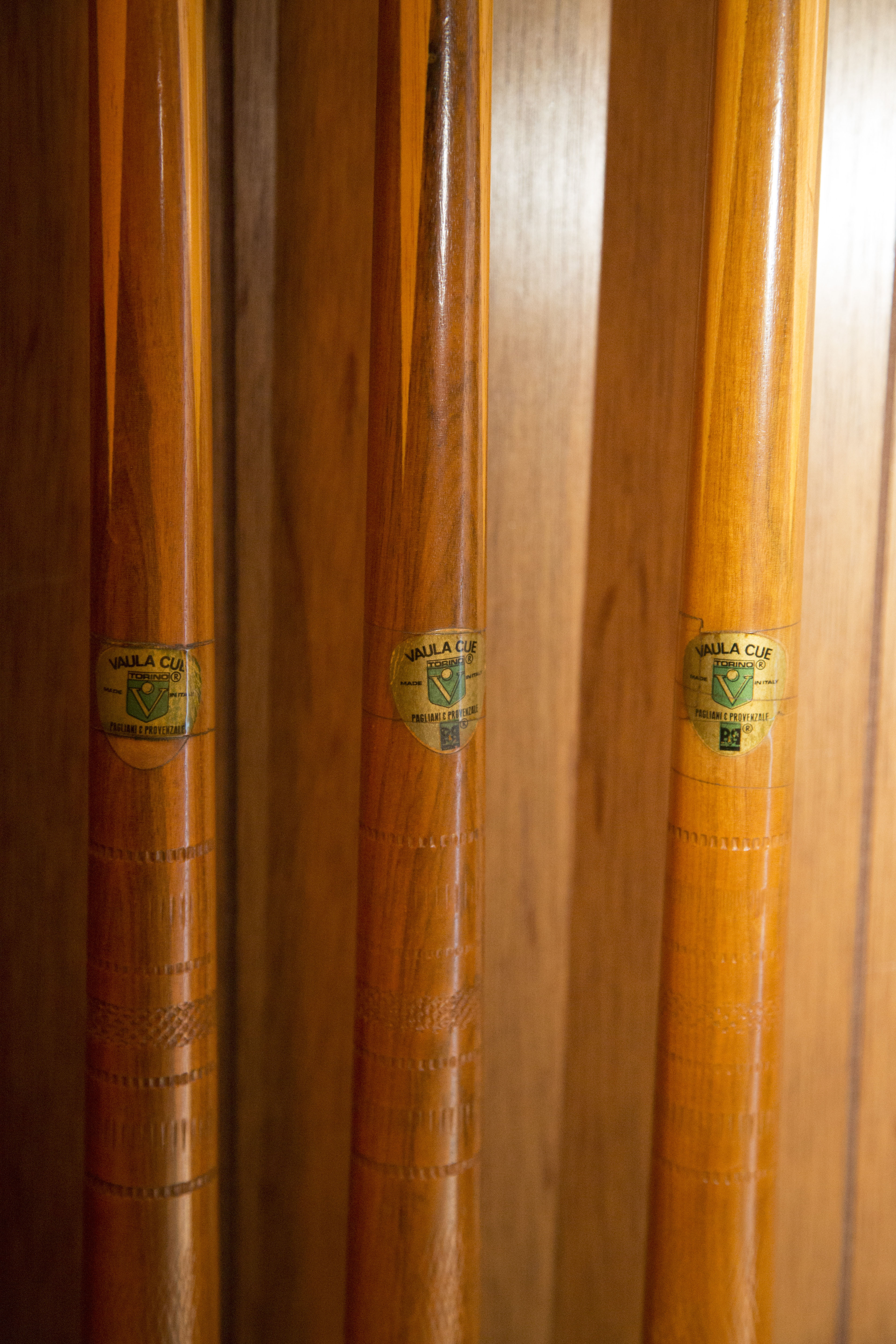 Vintage Bel-Air Billiards Table with Accessories