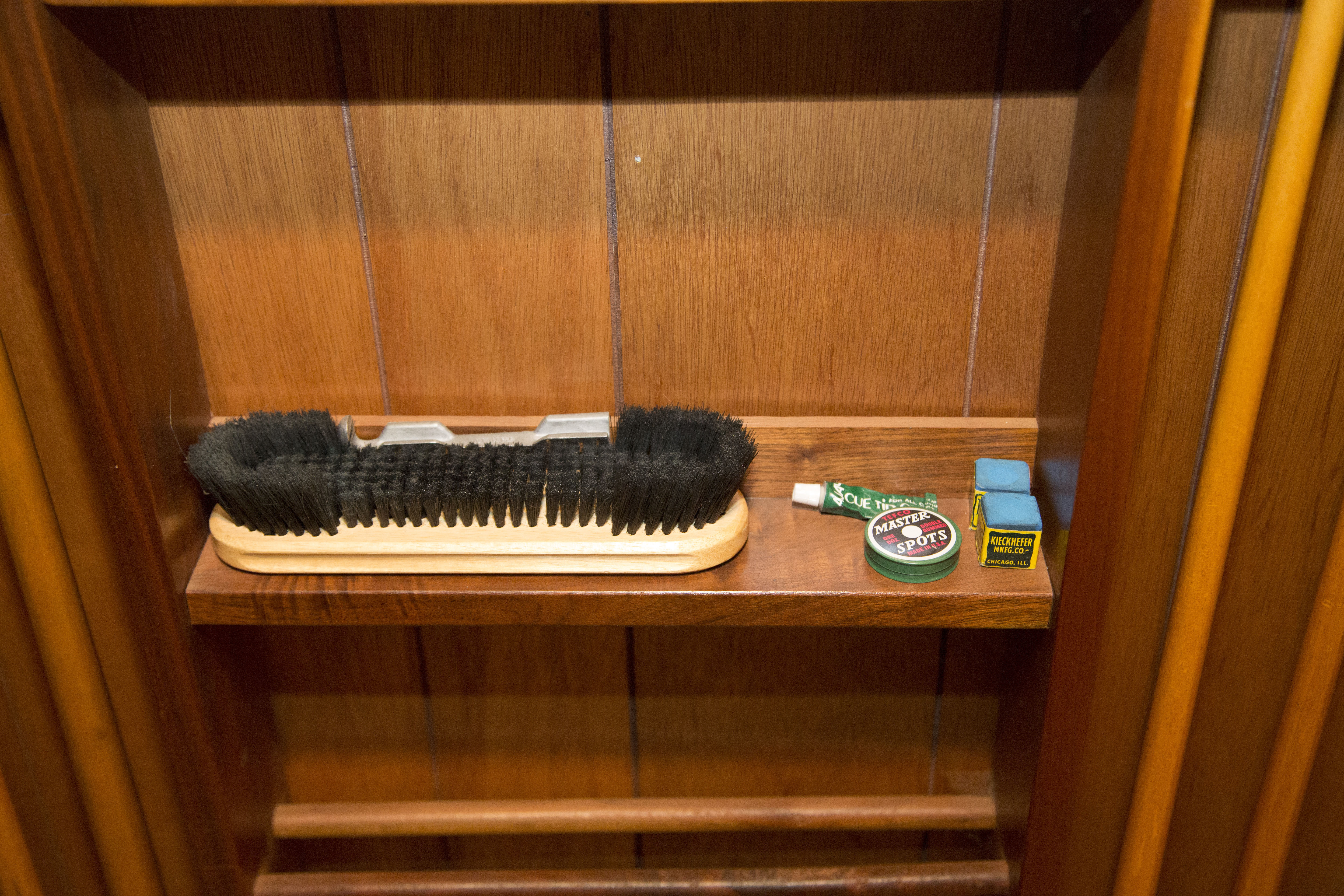 Vintage Bel-Air Billiards Table with Accessories