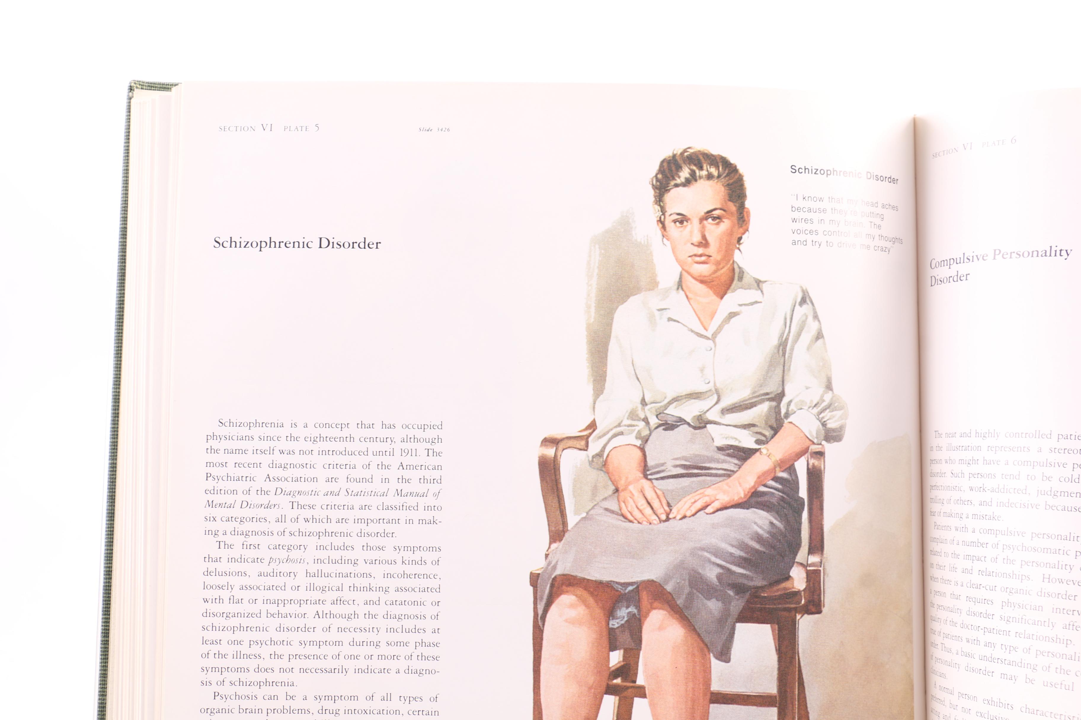 Frank H. Netter Signed "The CIBA Collection Of Medical Illustrations" Volumes