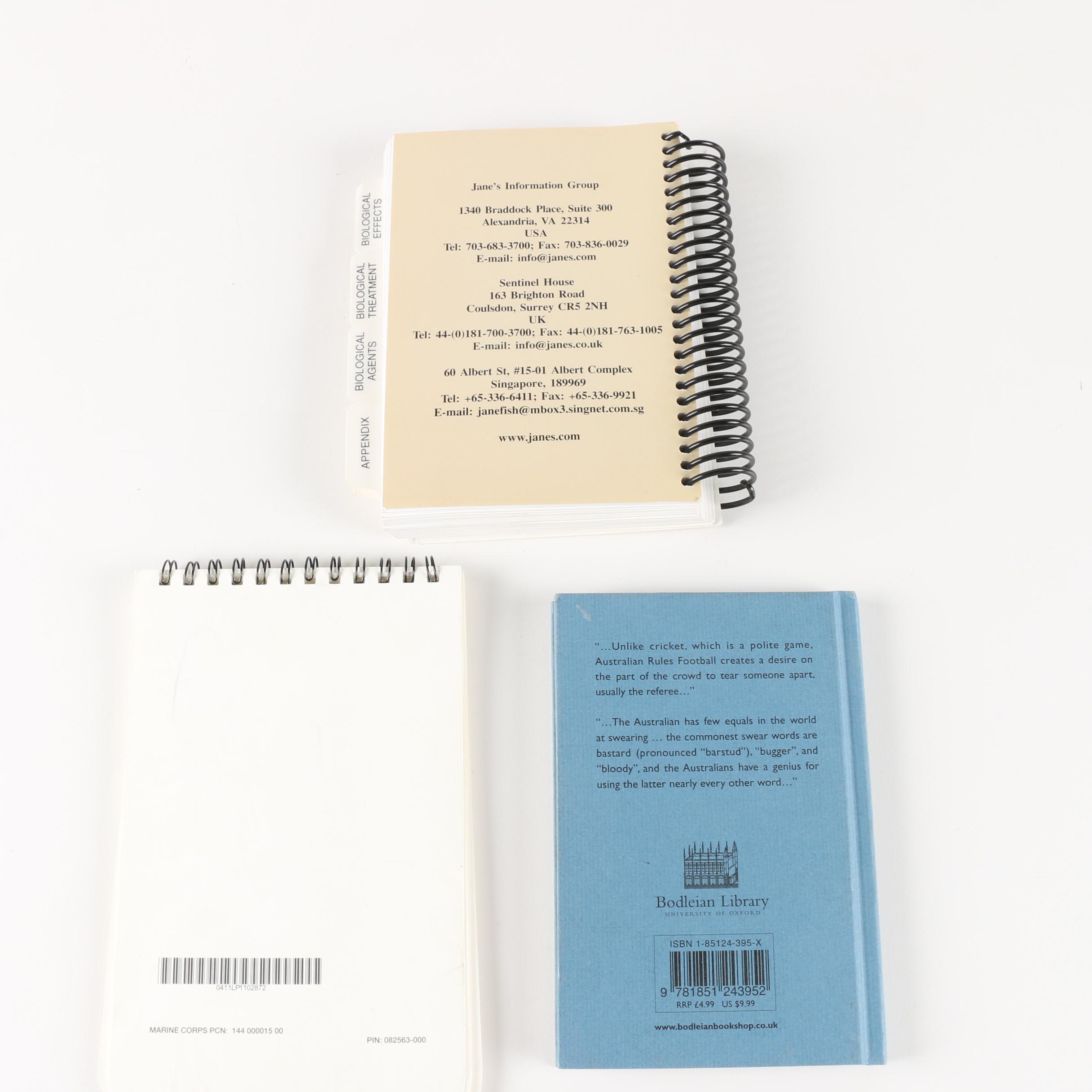 Assorted U.S Military Rule Handbooks