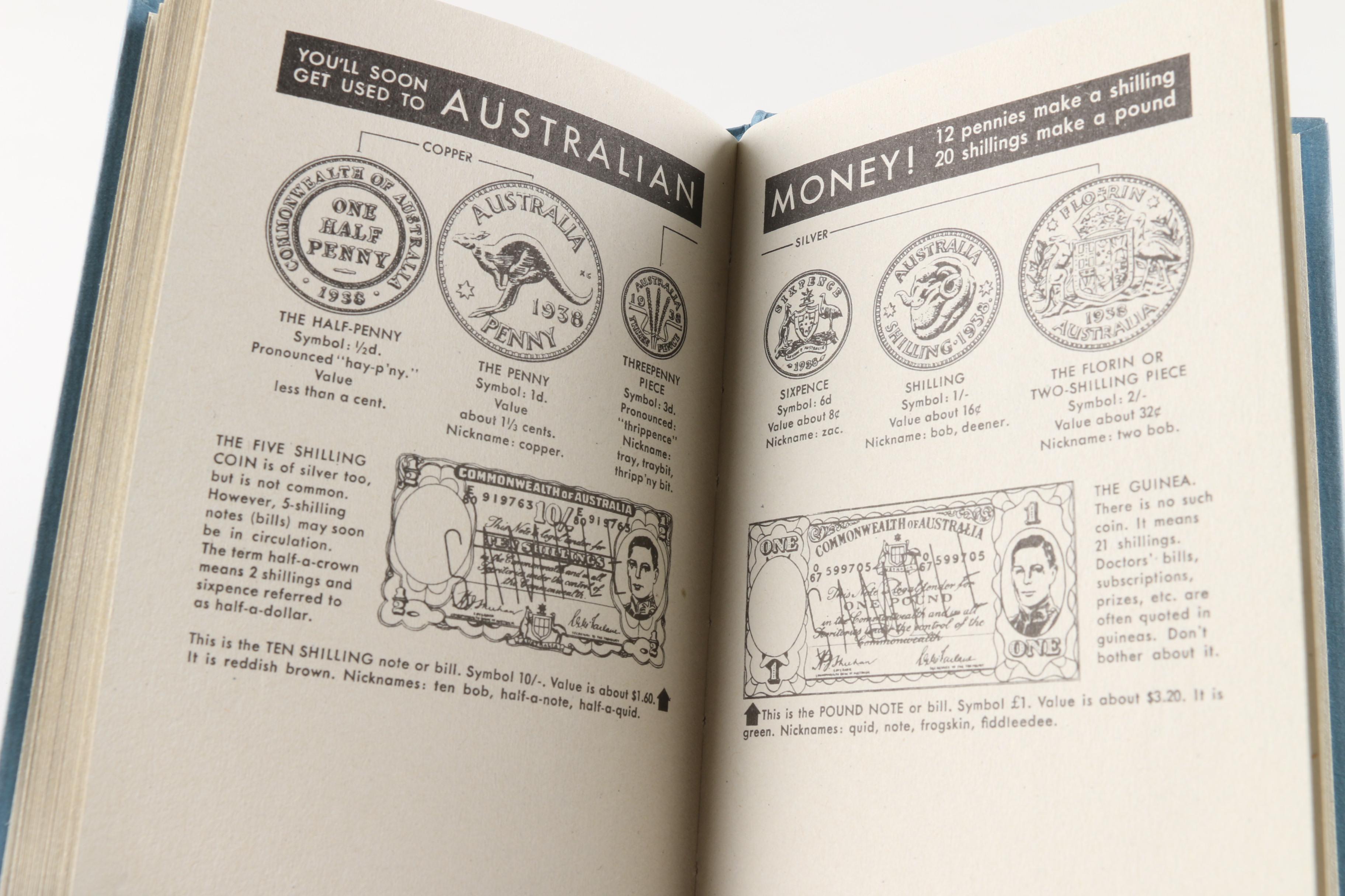 Assorted U.S Military Rule Handbooks