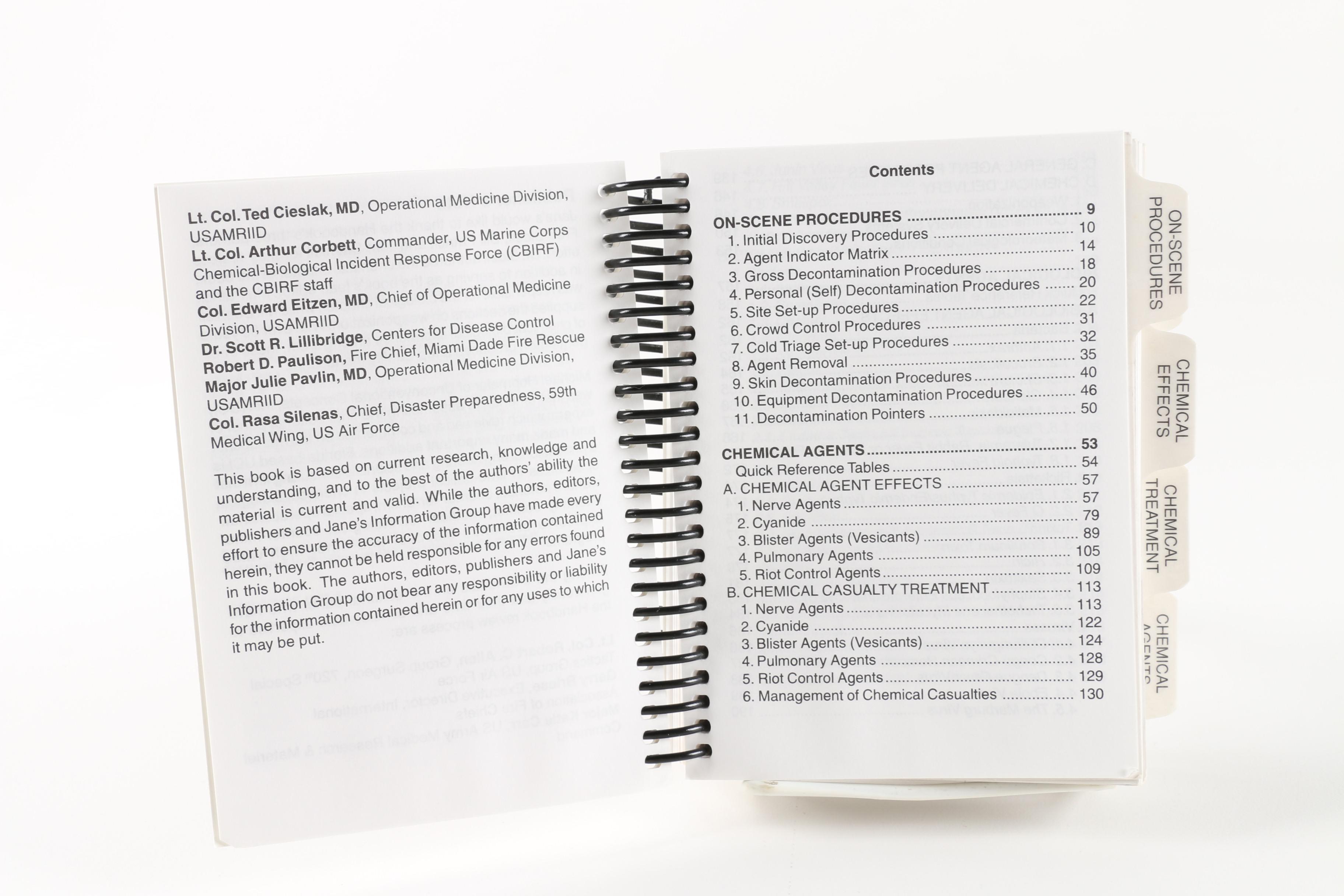 Assorted U.S Military Rule Handbooks